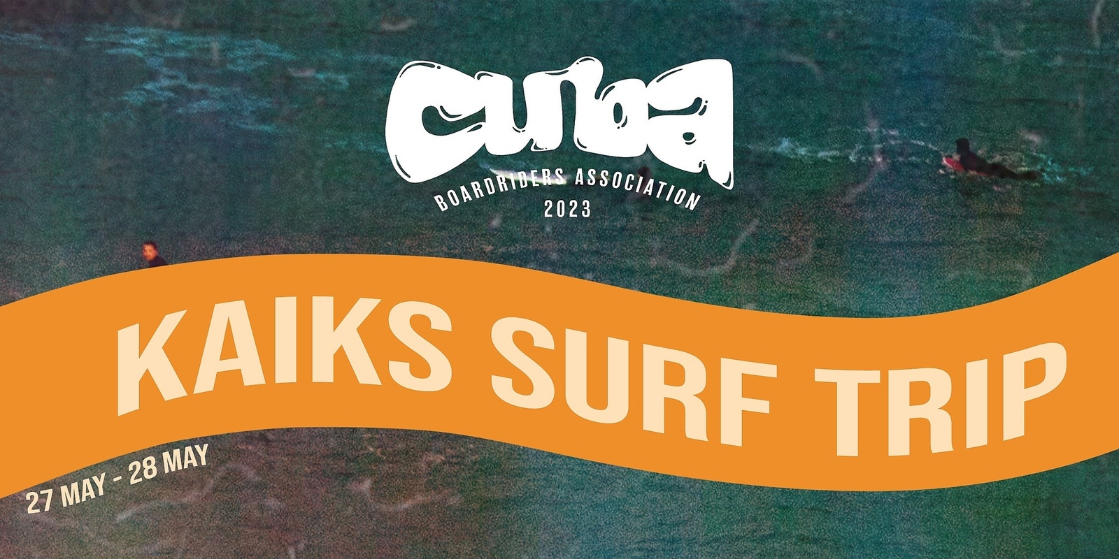 Banner image for CUBA Kaikoura Surf Trip