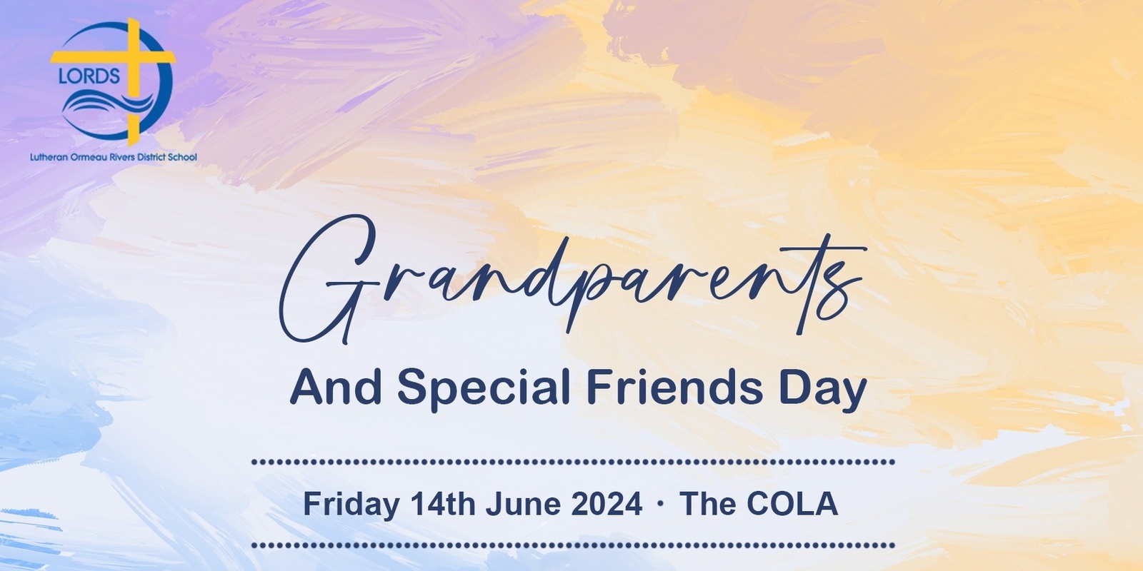 Banner image for LORDS GRANDPARENTS AND SPECIAL FRIENDS DAY 2024