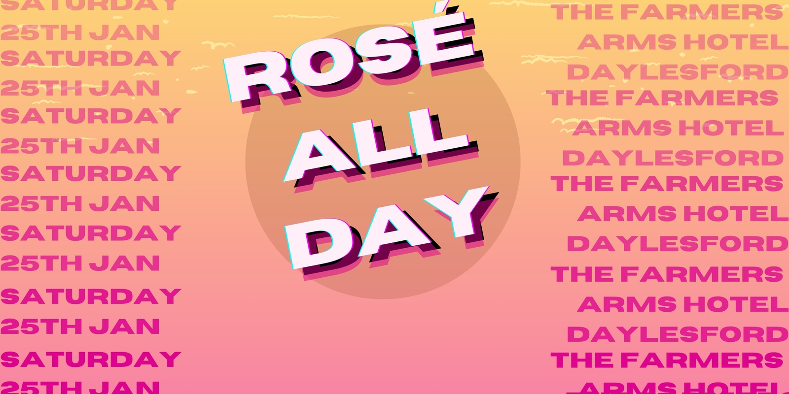 Banner image for Rosé All Day