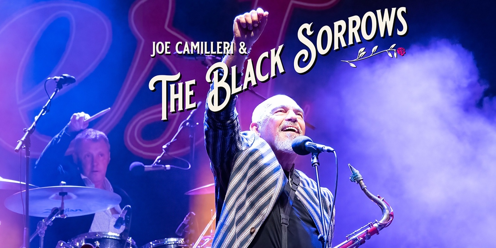 Banner image for Joe Camilleri & The Black Sorrows