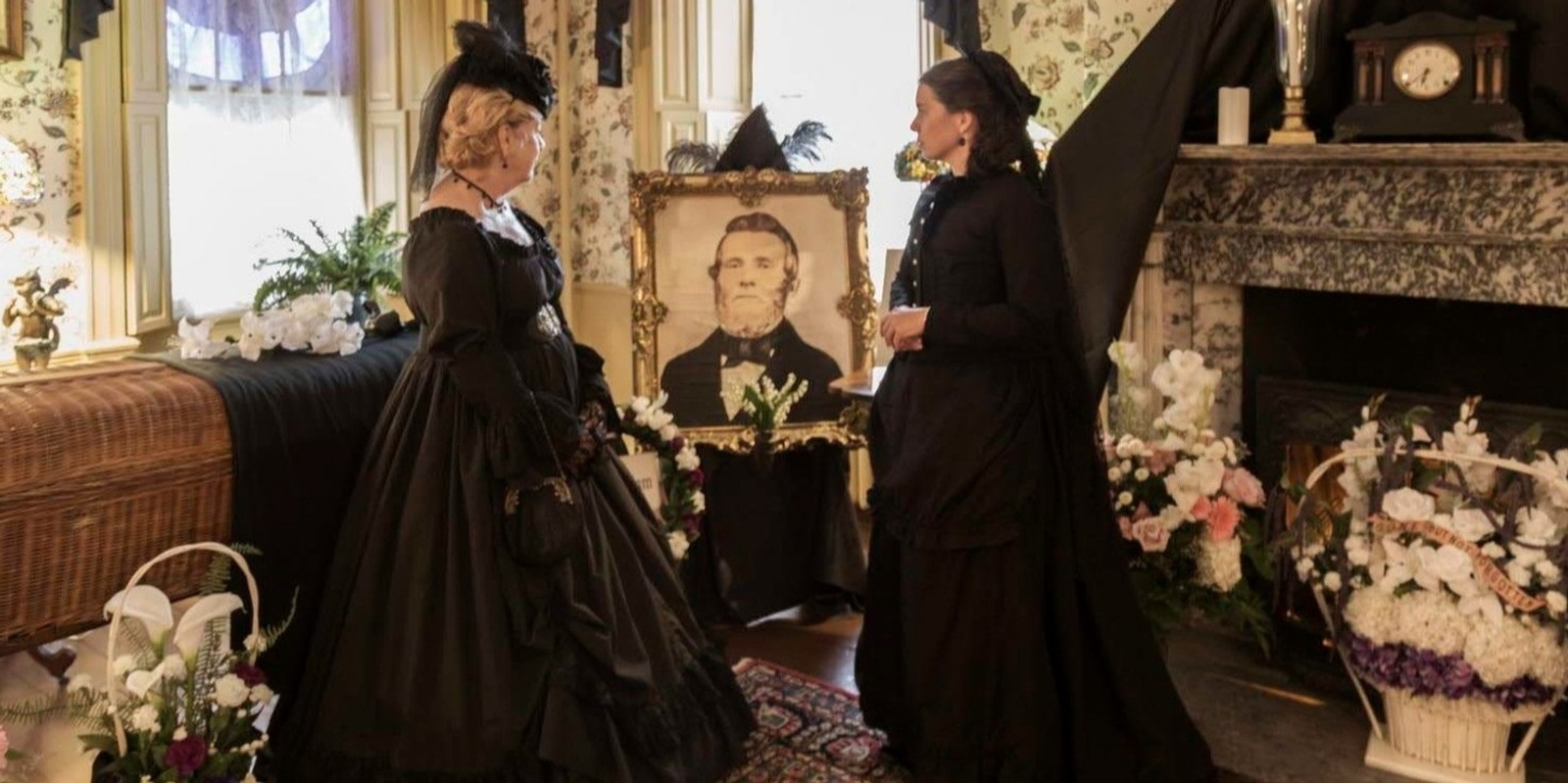 Banner image for Women In History Afternoon Tea:  Victorian Funeral Practices