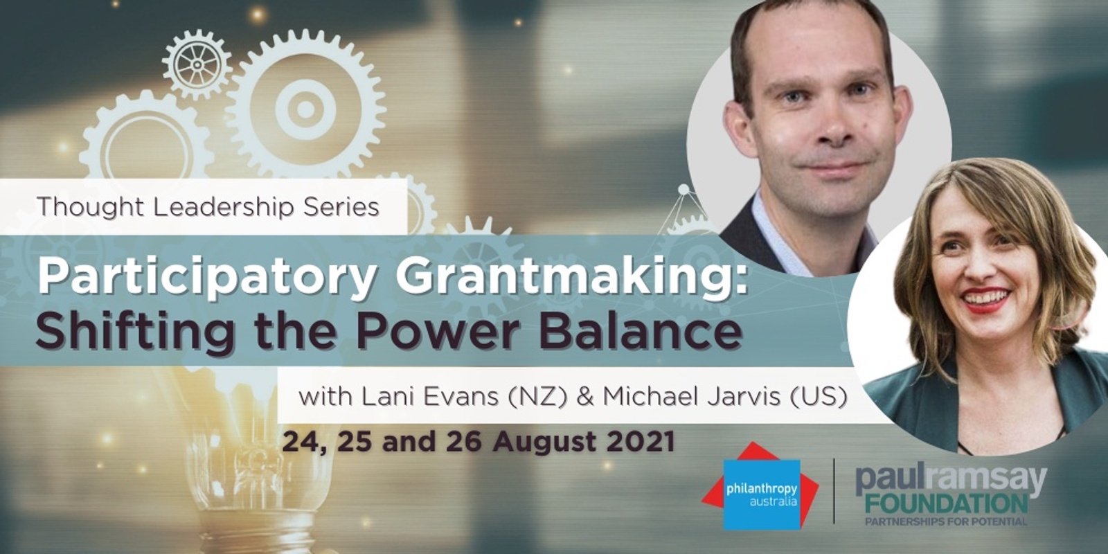 Banner image for Participatory grantmaking: shifting the power balance (24 August)