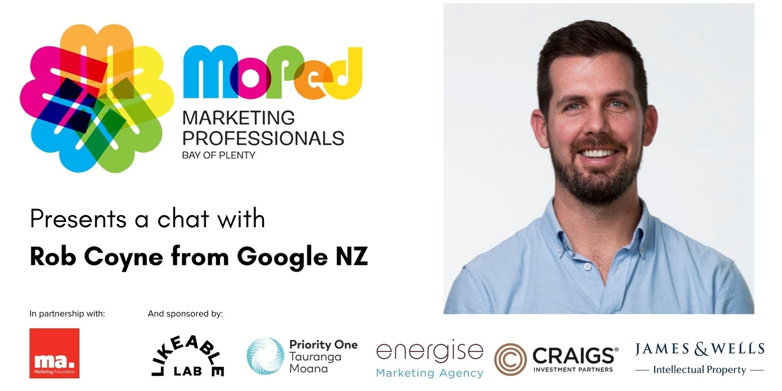 Banner image for MoPed presents: Rob Coyne from Google