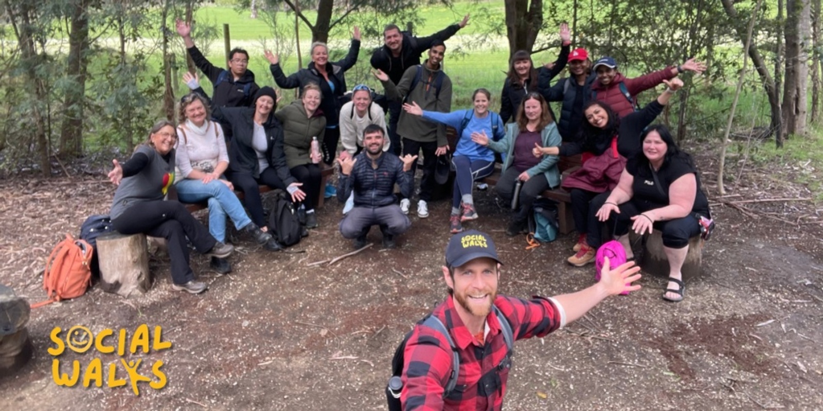 Banner image for Melbourne Social Walks - Maribyrnong River Trail - Easy 10kms