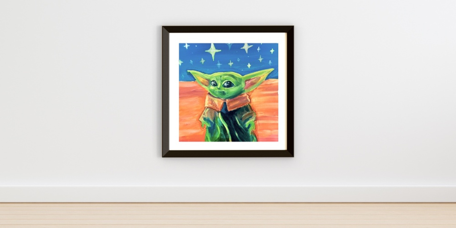 Banner image for Baby Yoda Instructed Painting Event
