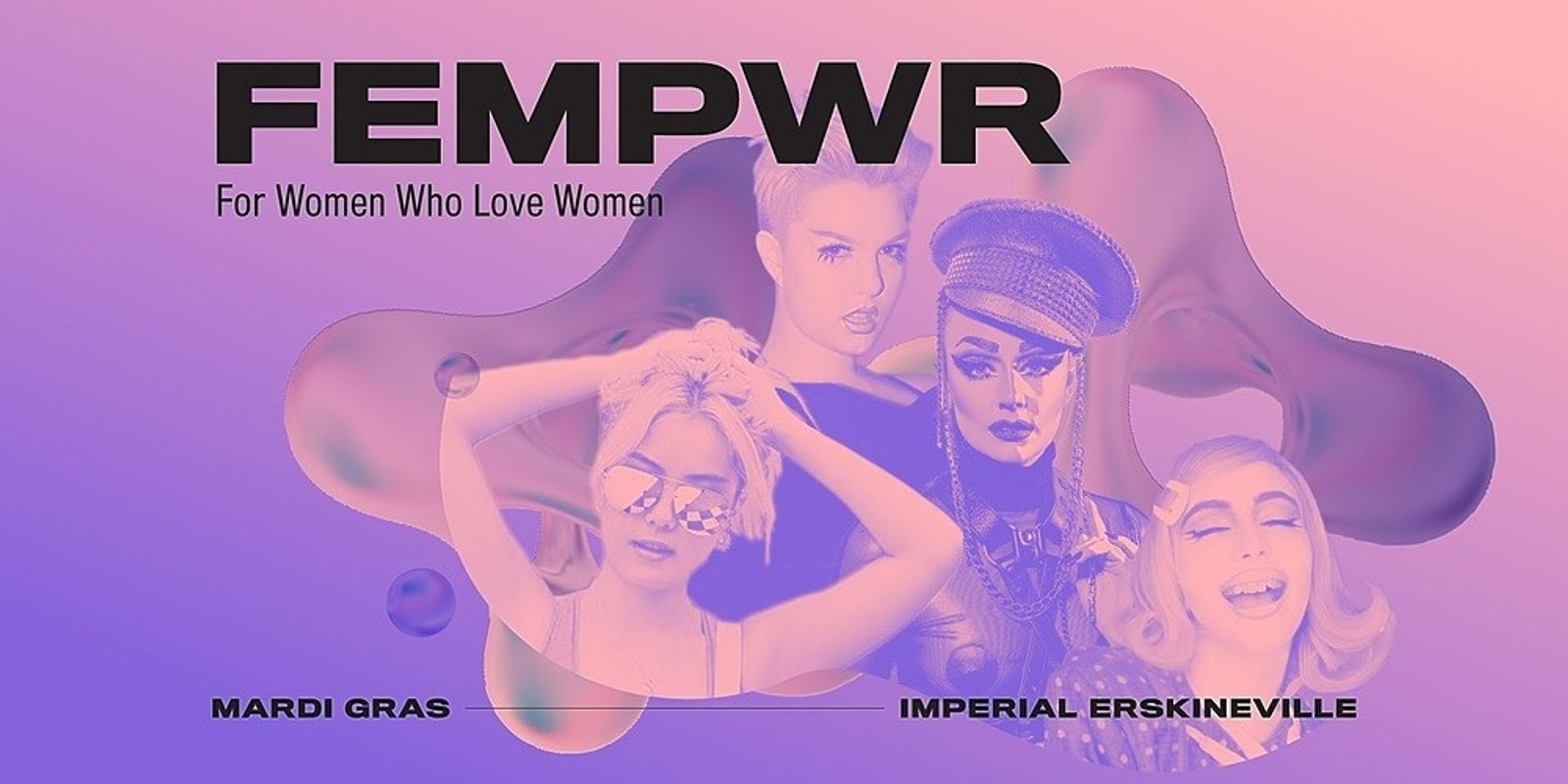 Banner image for FEMPWR | Mardi Gras 2020