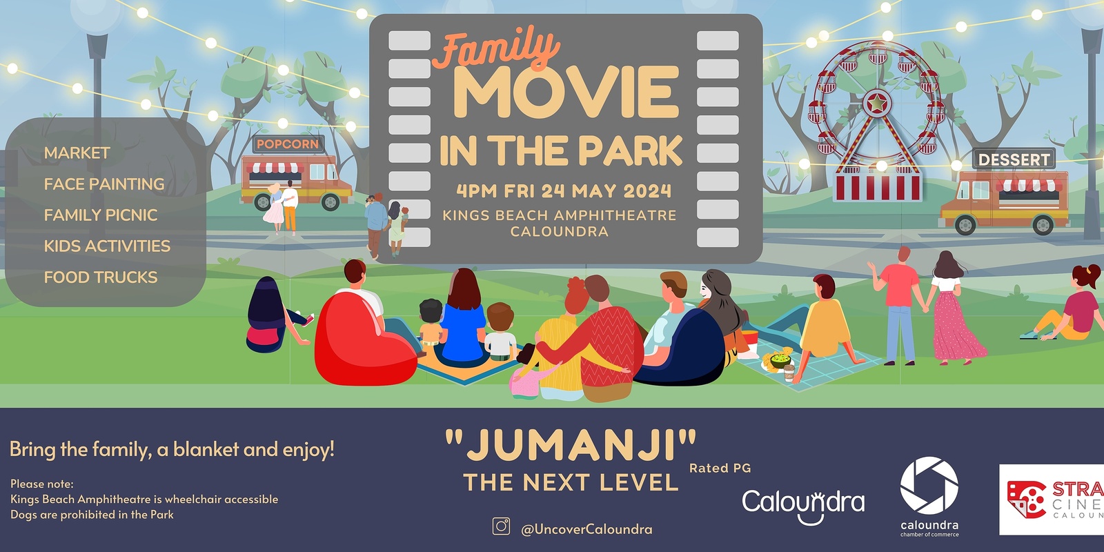 Banner image for Free Family Movie in the Park