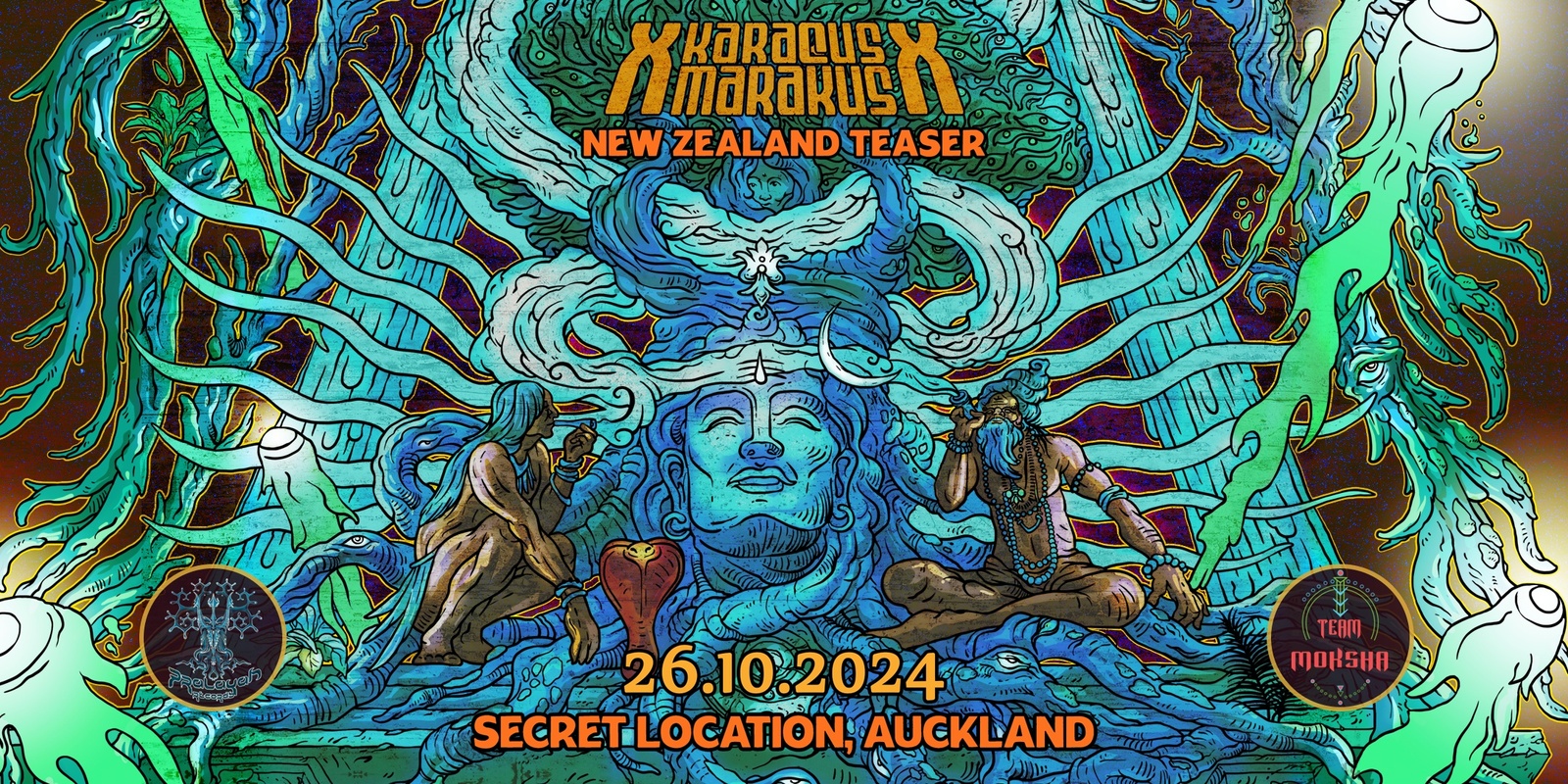 Banner image for KARACUS MARAKUS X -New Zealand Teaser 