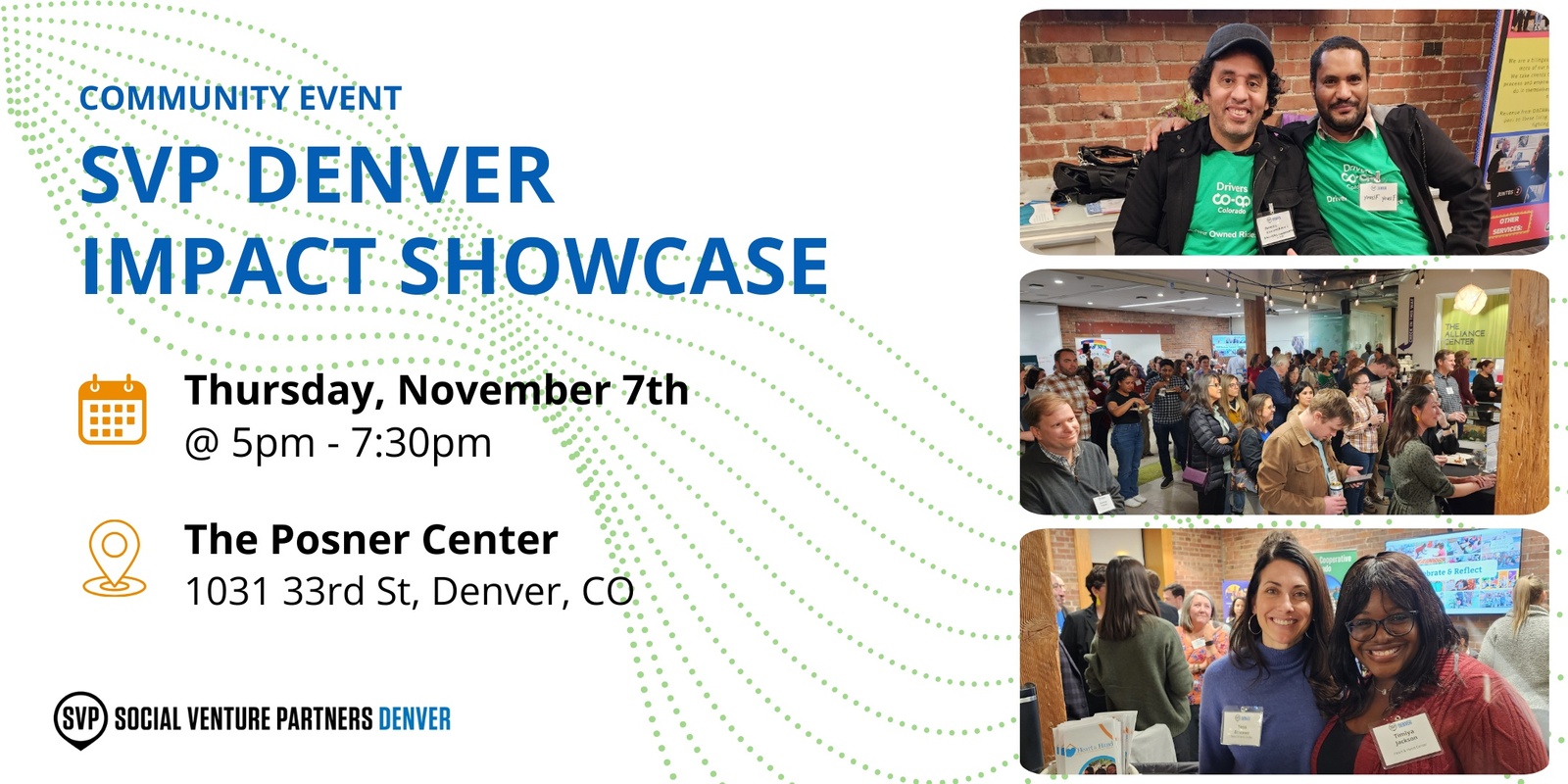 Banner image for SVP Denver Impact Showcase