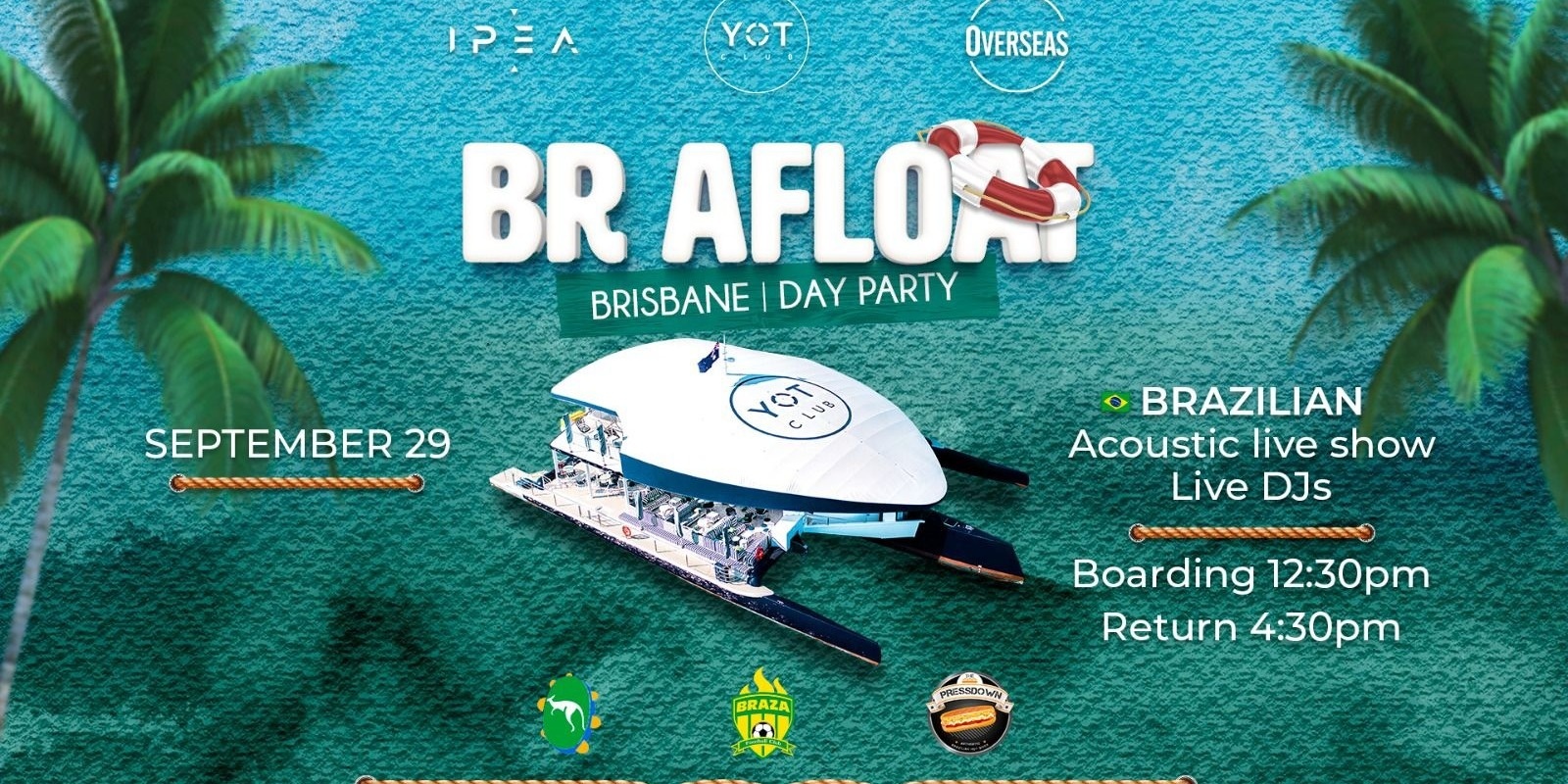 Banner image for BR Afloat - The Yot Club