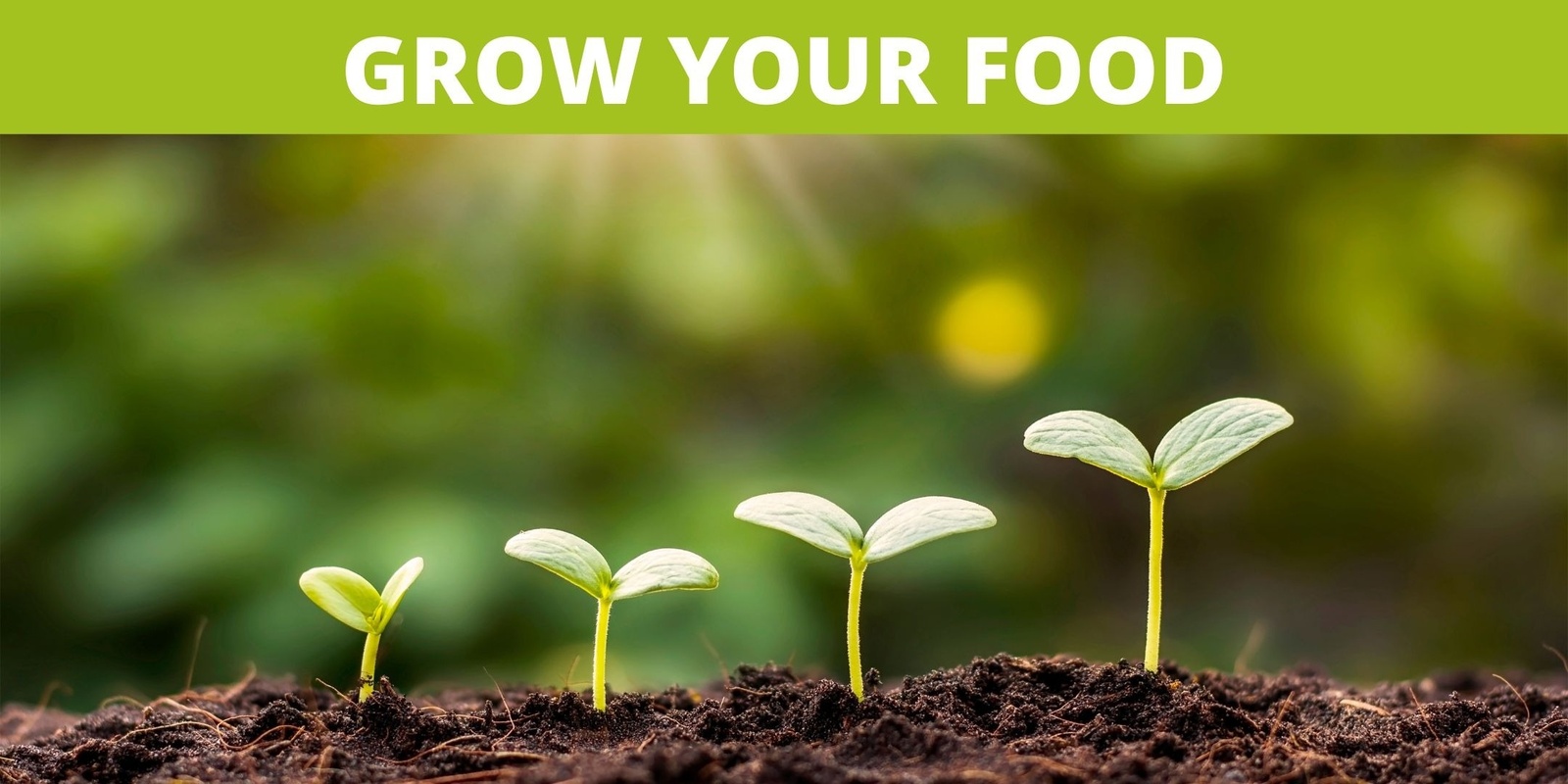 Banner image for Grow Your Own Food