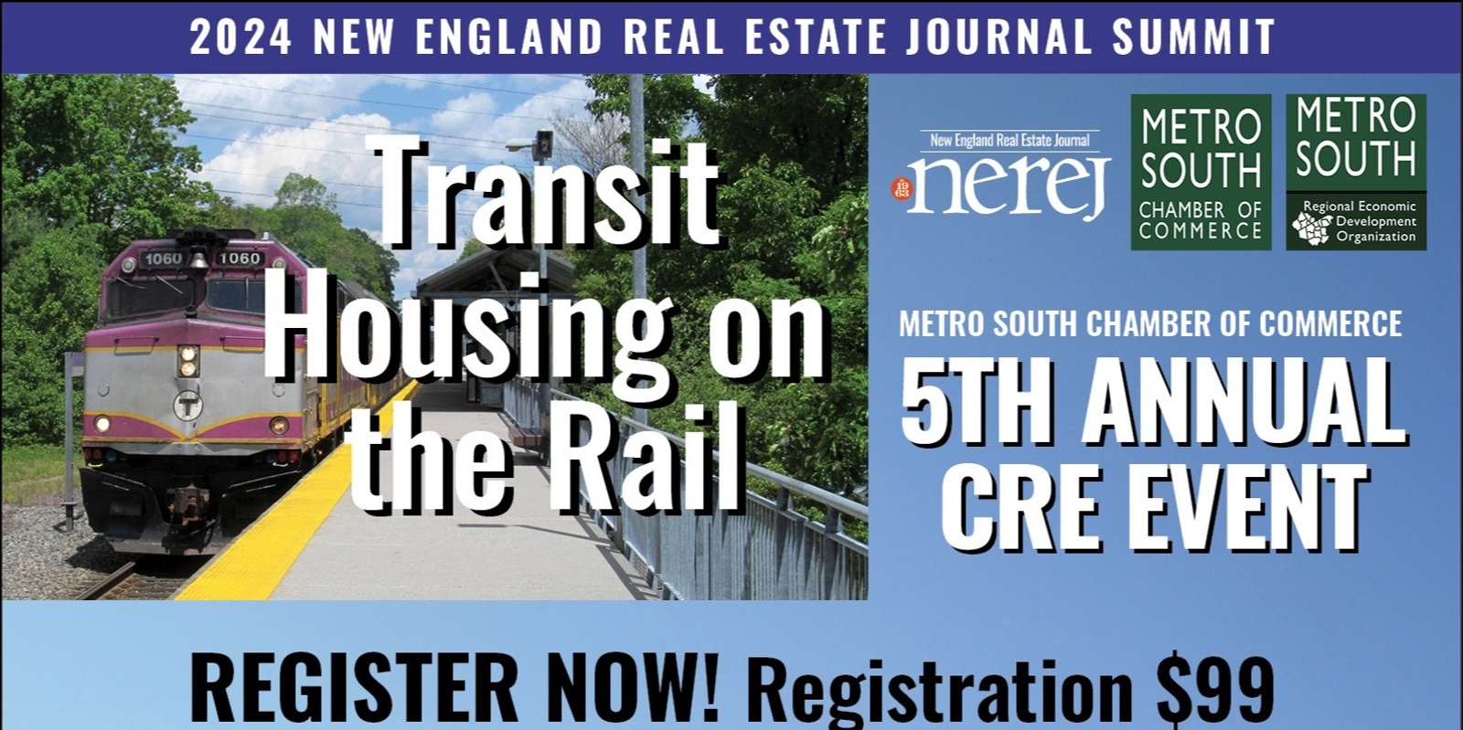 Banner image for NEREJ / Metro South 5th Annual CRE Event