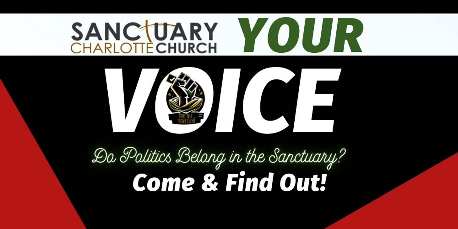 Banner image for Do Politics Belong in the Sanctuary?