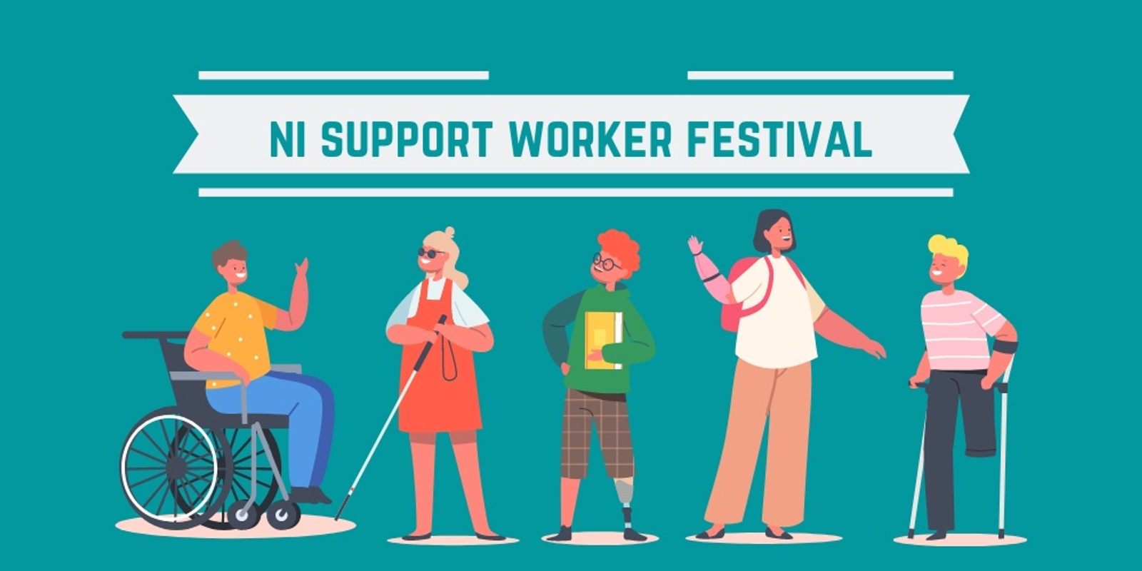 Banner image for NI's Free Support Worker Festival - Tamworth