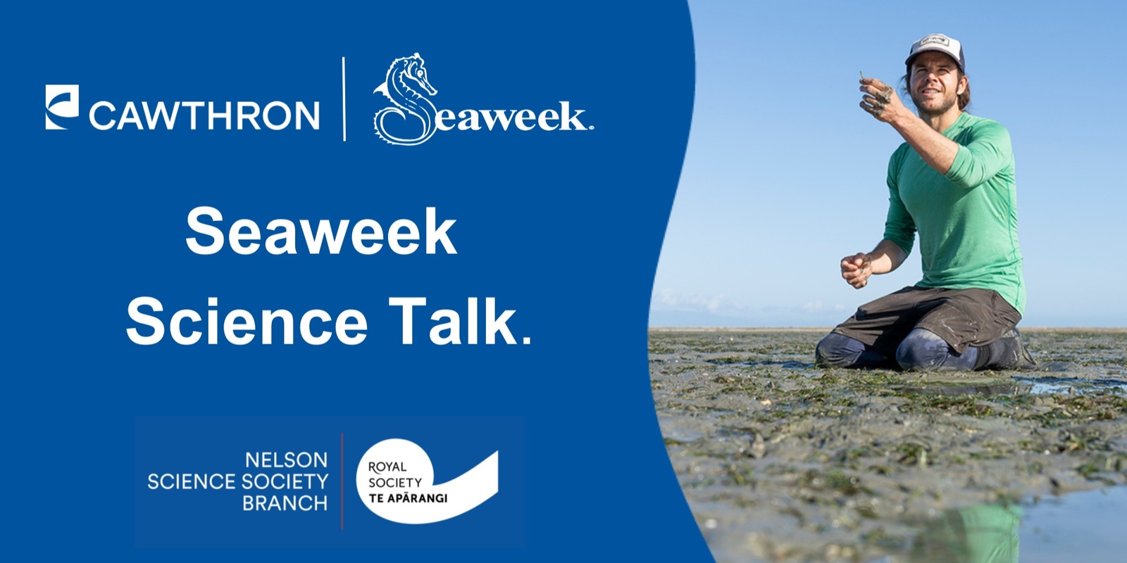 Banner image for Seaweek Science Talk