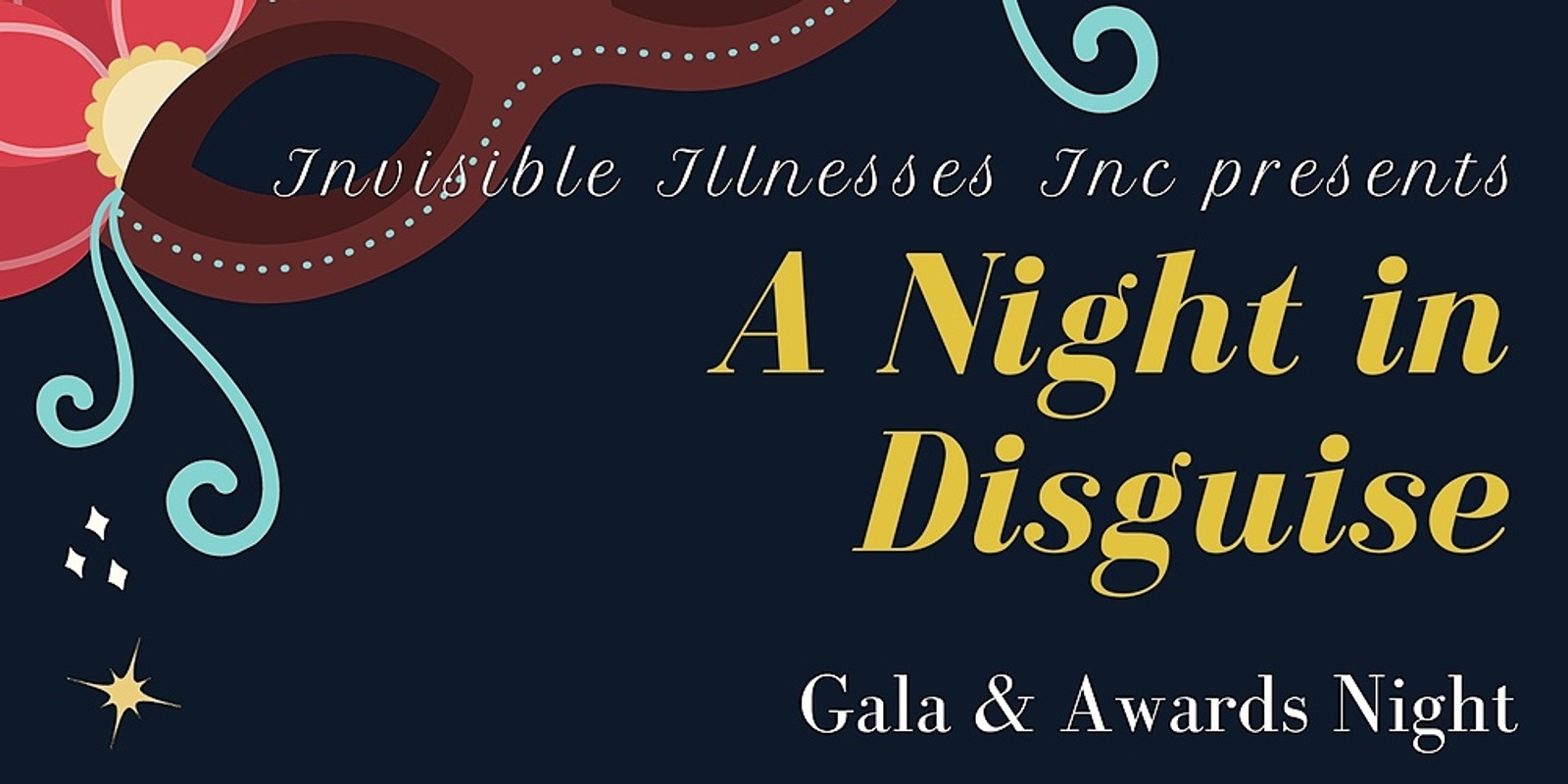 Banner image for A Night In Disguise Gala & Awards Night