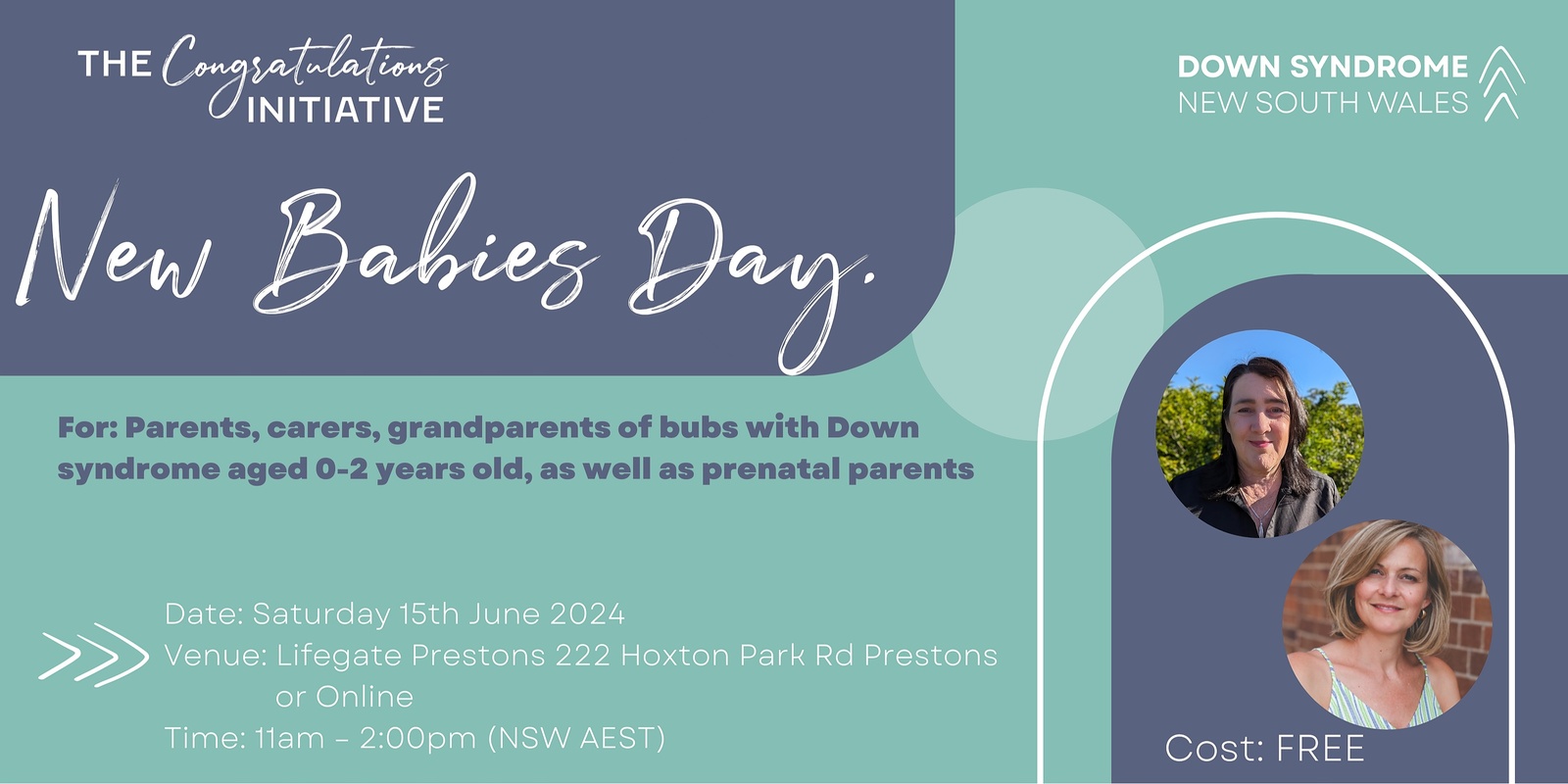 Banner image for 2024 June New Babies Day