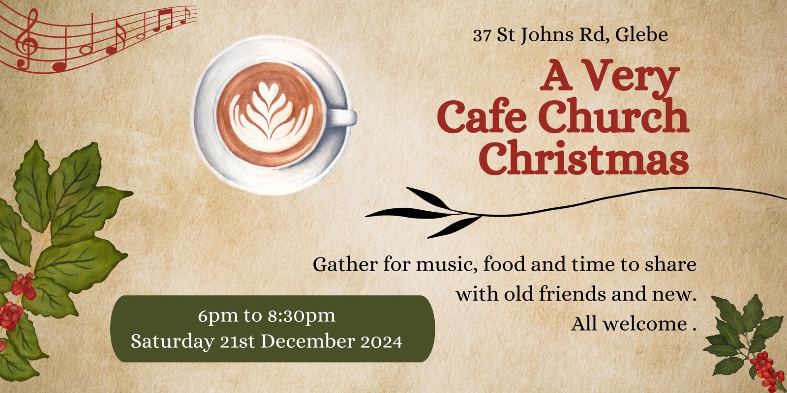 Banner image for A Very Cafe Church Christmas