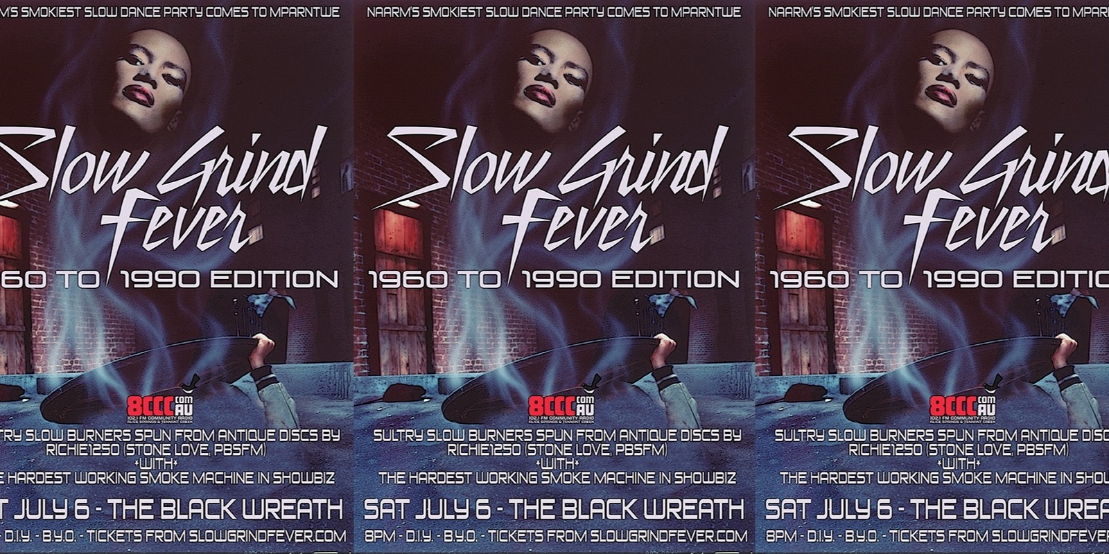 Banner image for SLOW GRIND FEVER: 1960-1990 EDITION