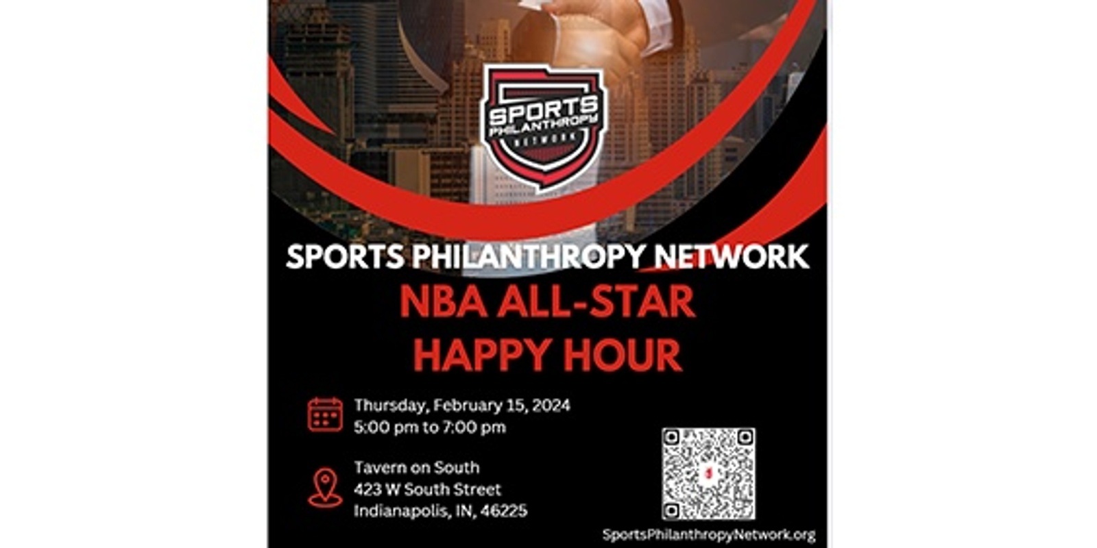 Banner image for Sports Philanthropy Network NBA All-Star Indianapolis (2-15-24)
