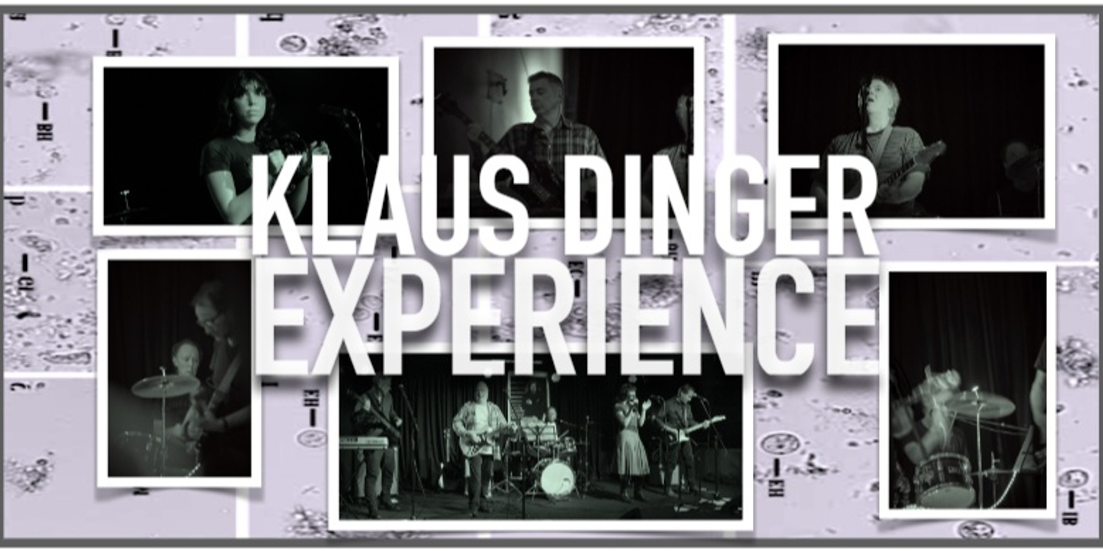 Banner image for Klaus Dinger Experience- Fundraiser for Support Act with DJ Max Crawdaddy