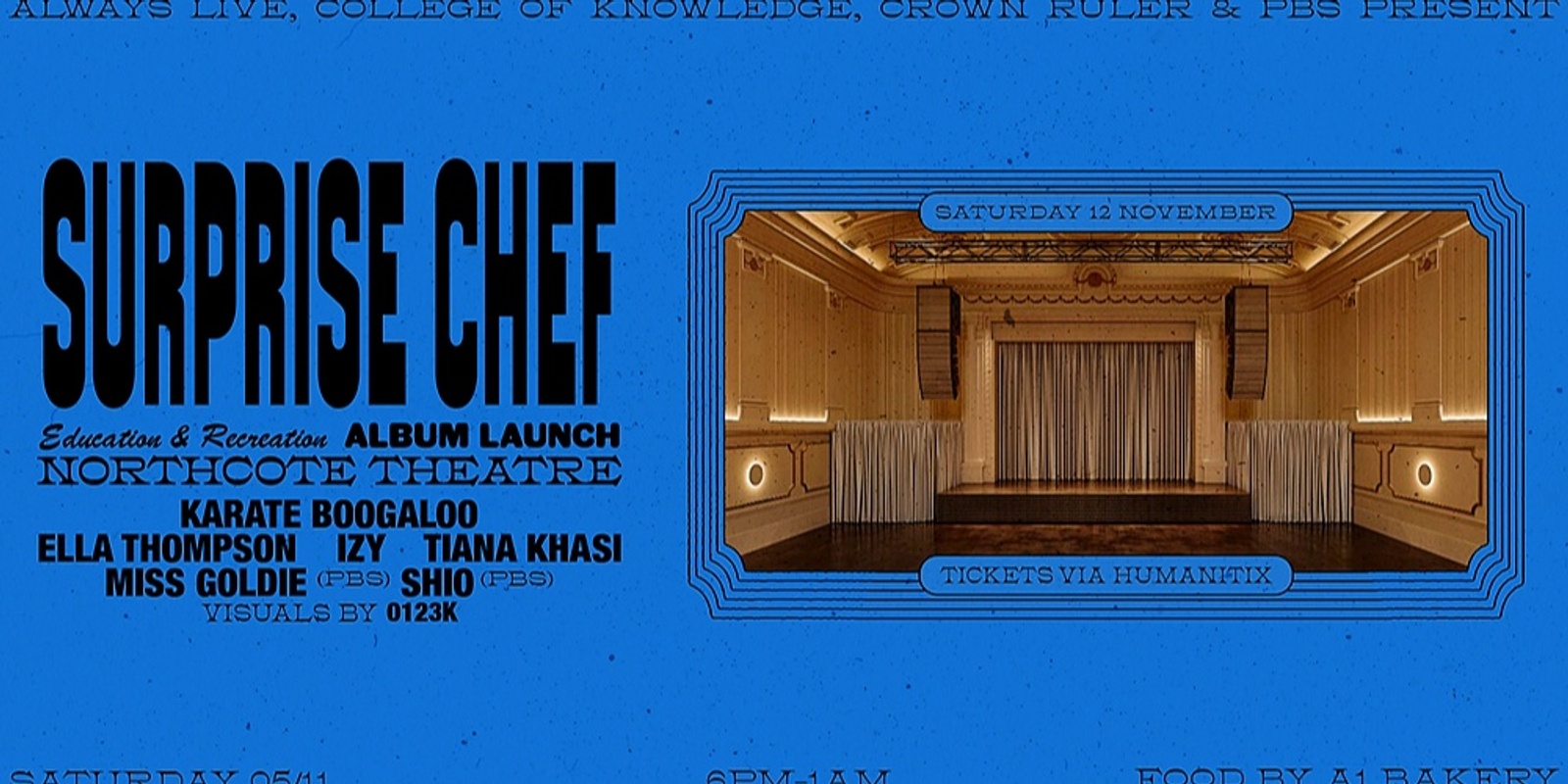 Banner image for Surprise Chef - Education & Recreation Launch Party  