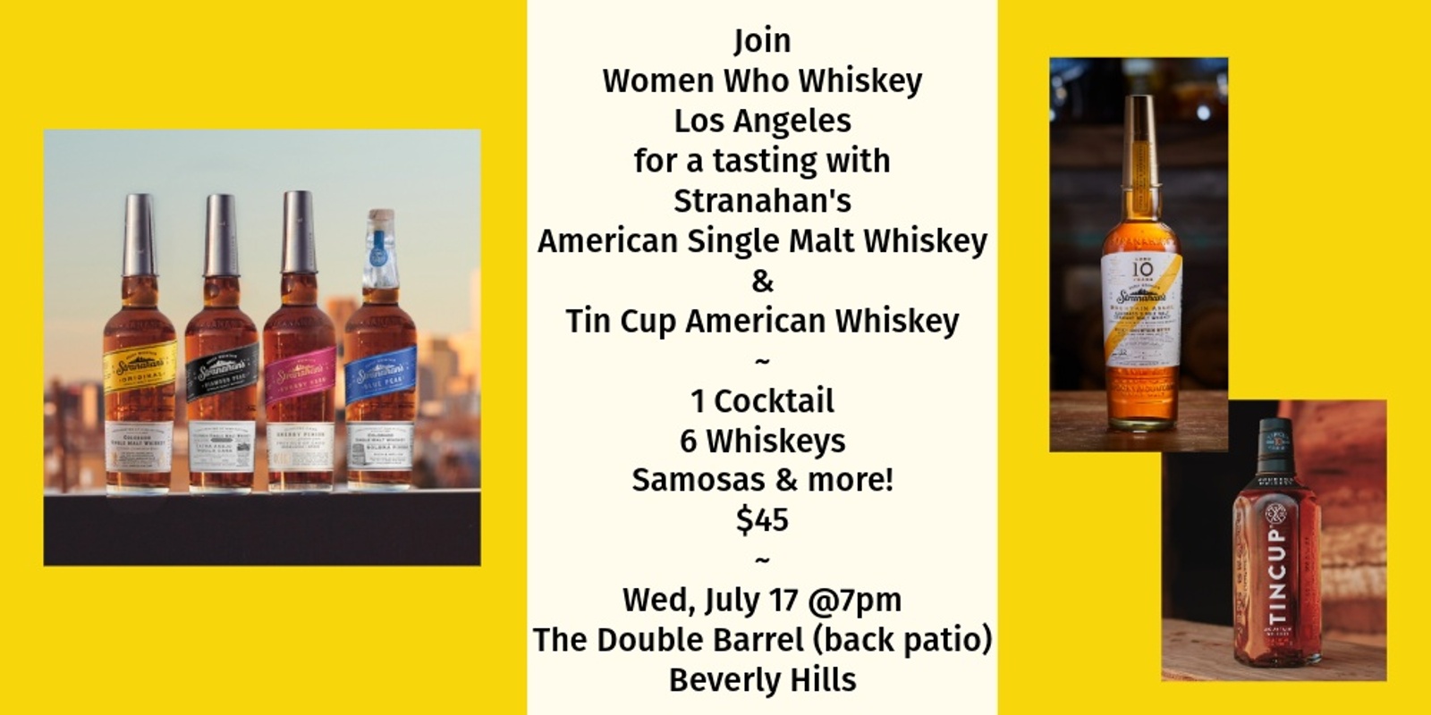 Banner image for Stranahan's American Single Malt Whiskey Tasting w/ Head of Advocacy Matt Klette