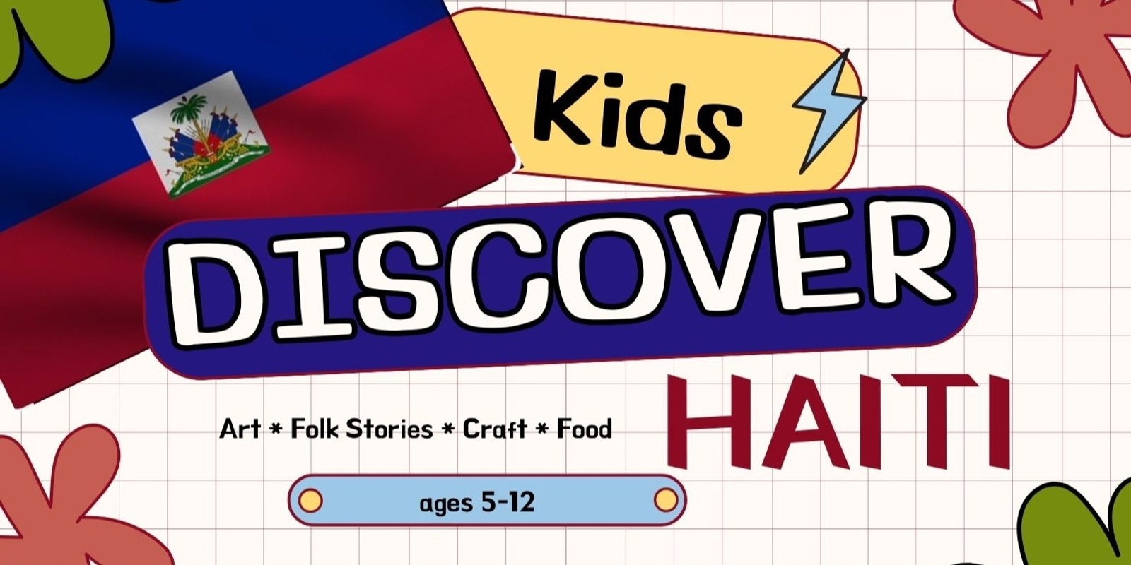 Banner image for Kids Discover Haiti