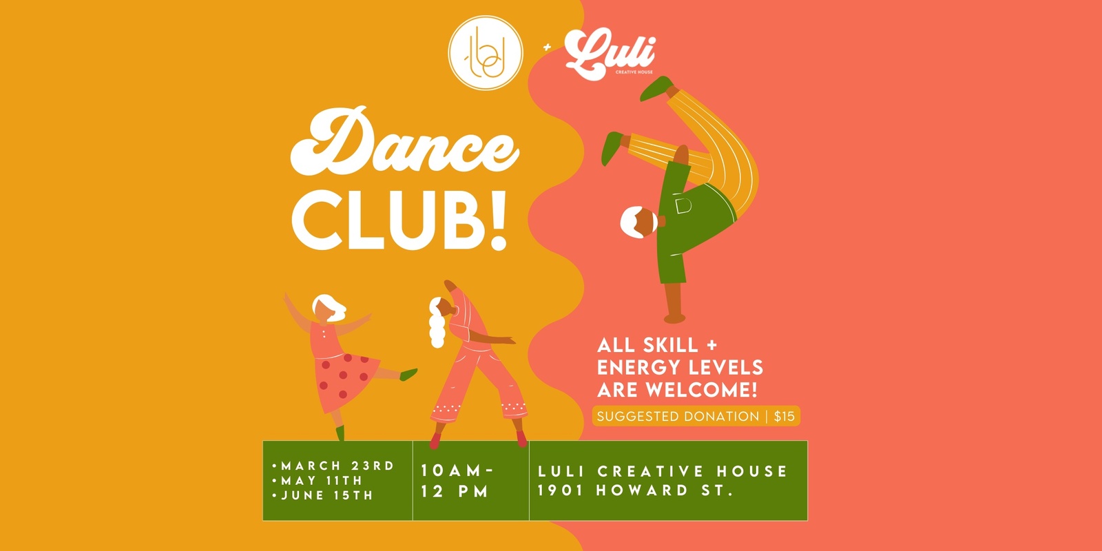 Banner image for Dance Club with tbd. Dance Collective!