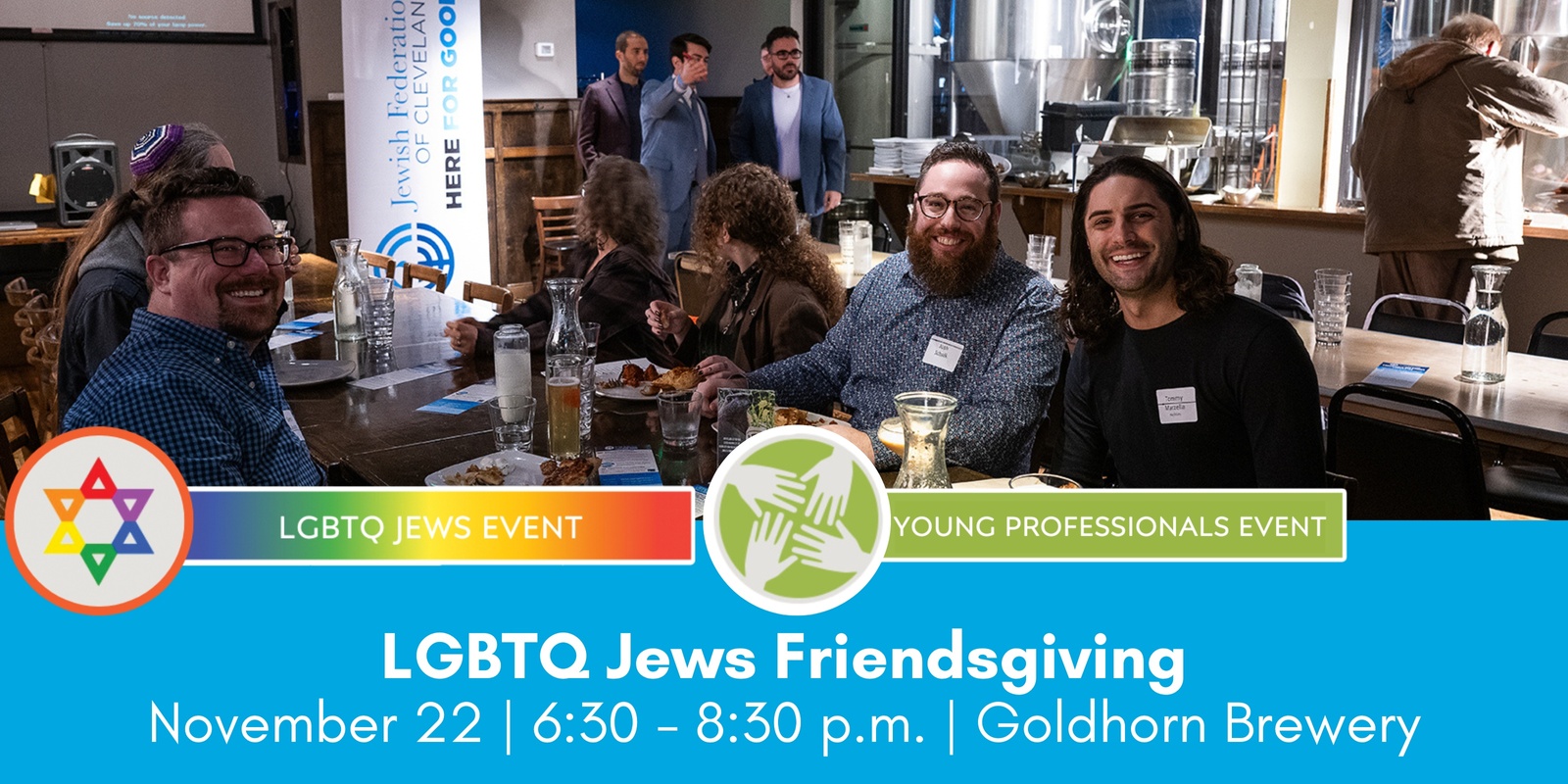 Banner image for LGBTQ Jews Friendsgiving