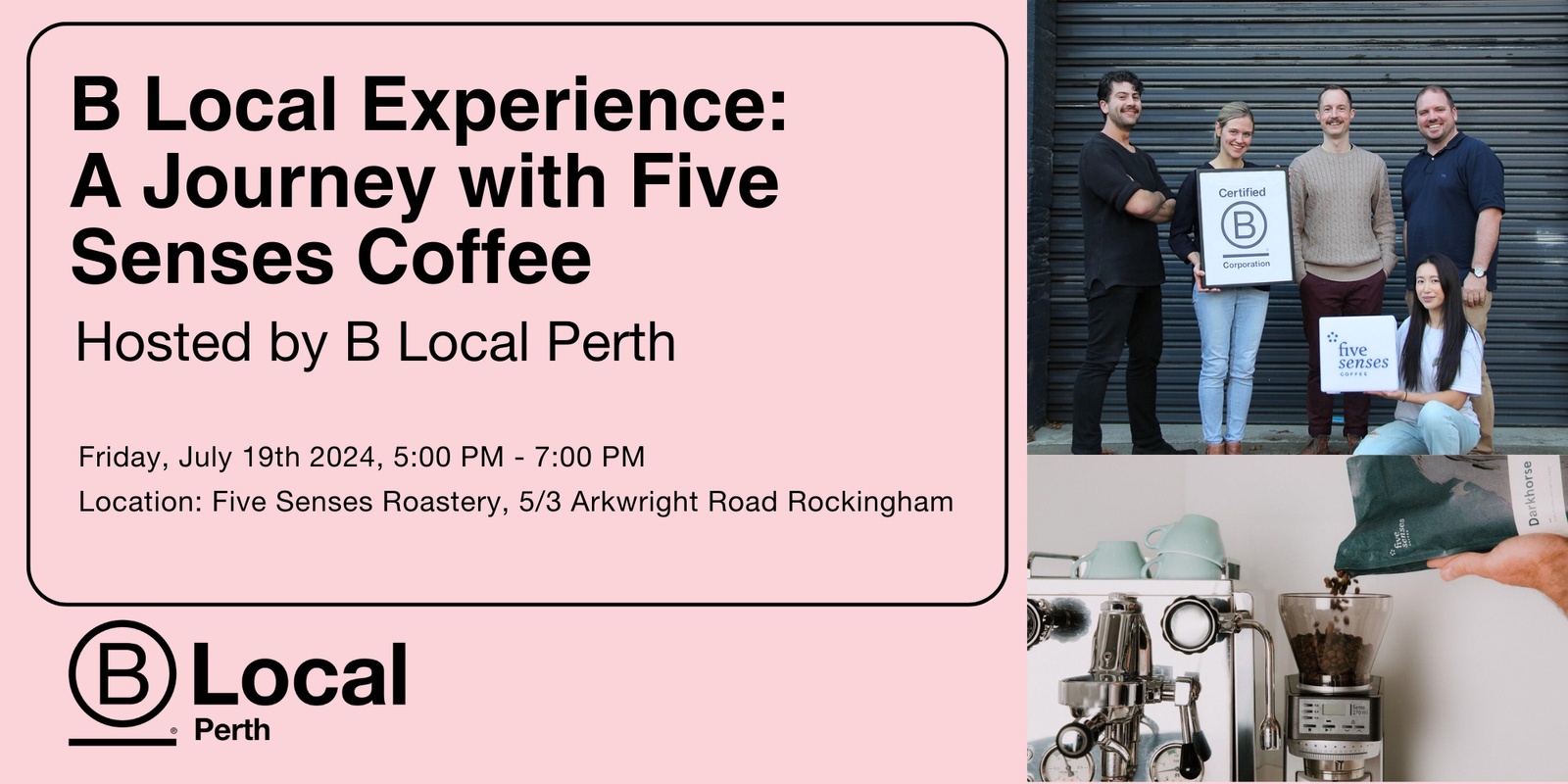 Banner image for B Local Experience