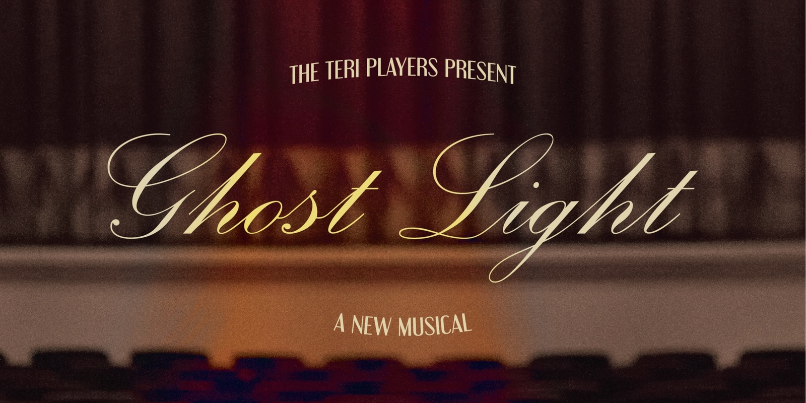 Banner image for TERI Players Present: Ghost Light