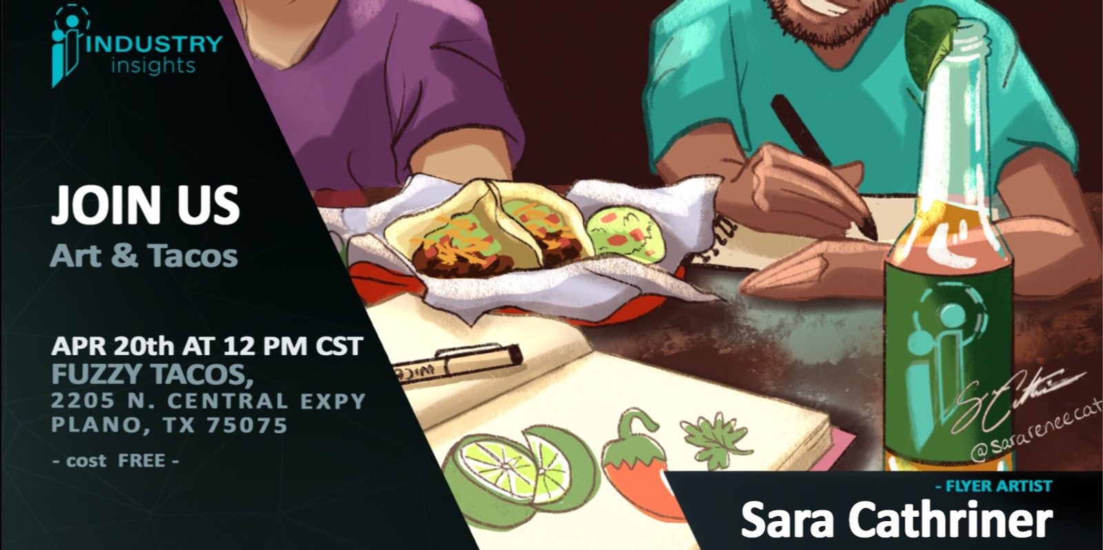 Banner image for Industry Insights: Art & Tacos