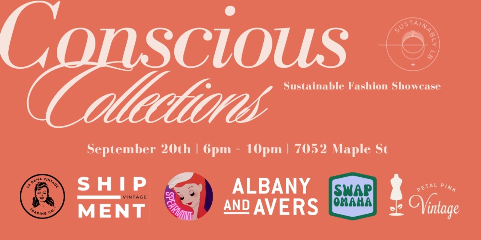 Banner image for Conscious Collections - Sustainable Fashion Showcase