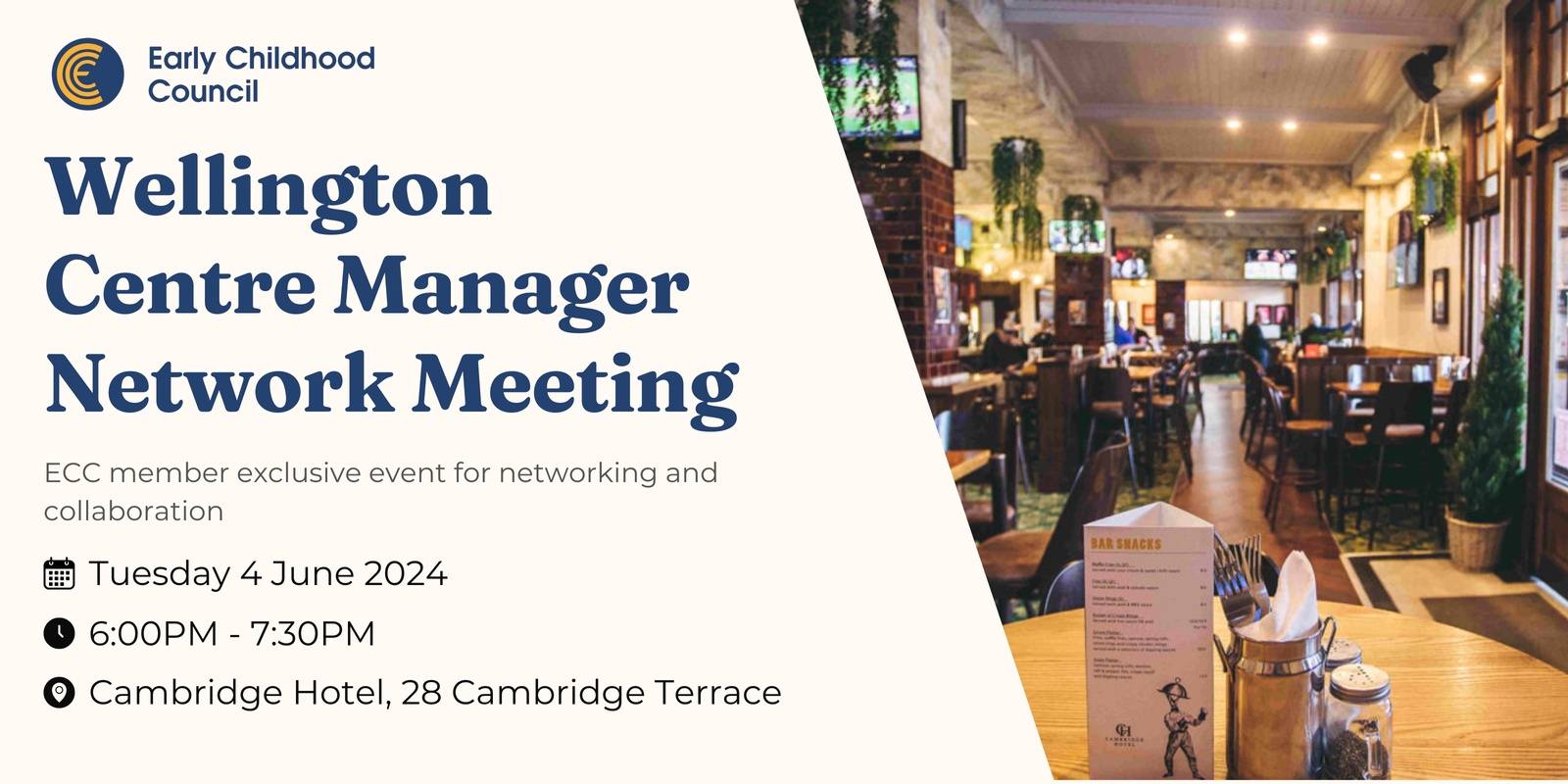 Banner image for Wellington Centre Manager Network Meeting