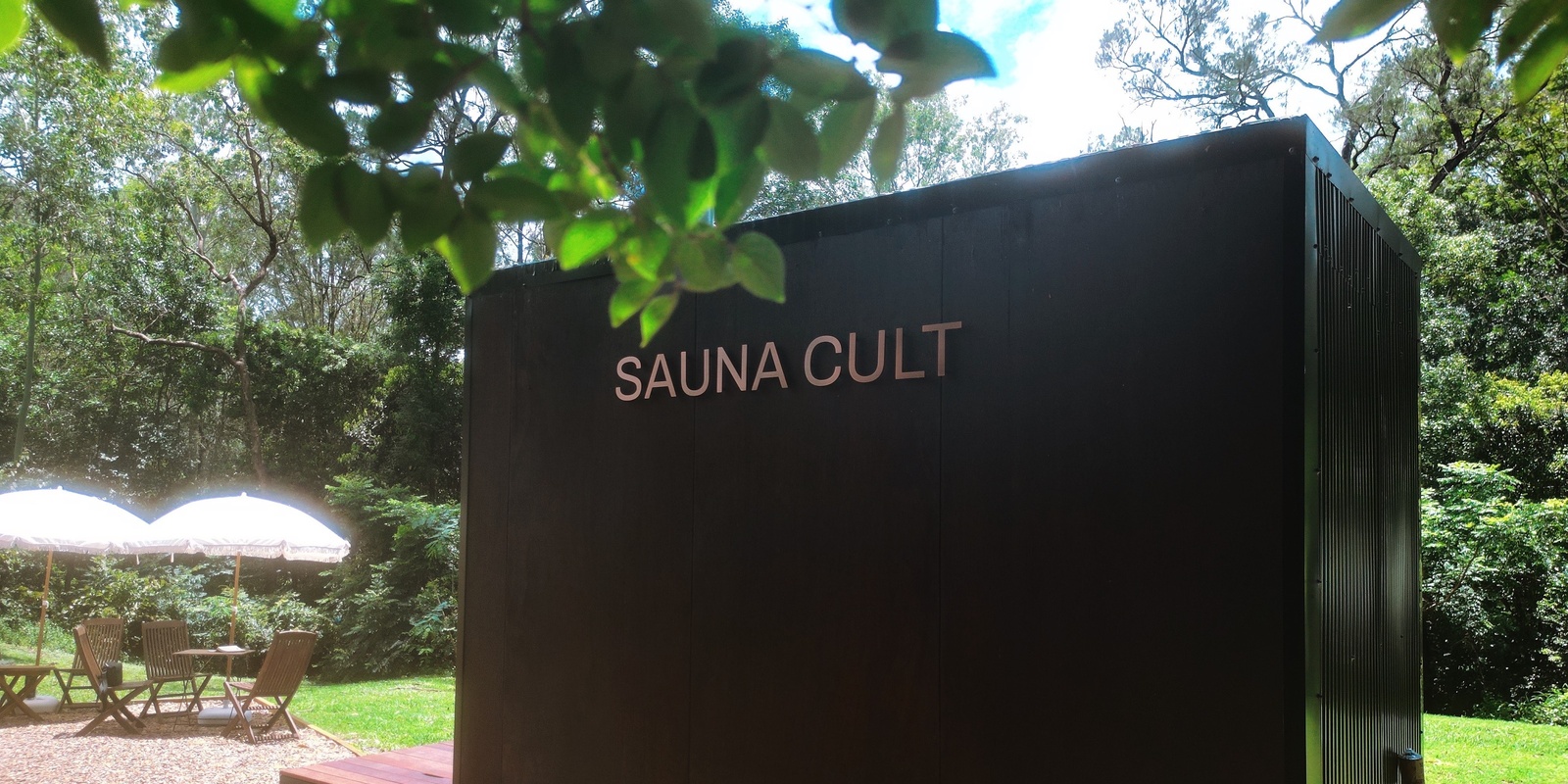 Banner image for 🌿 Sauna, Cold Plunge & Meditation in Nature 🌊