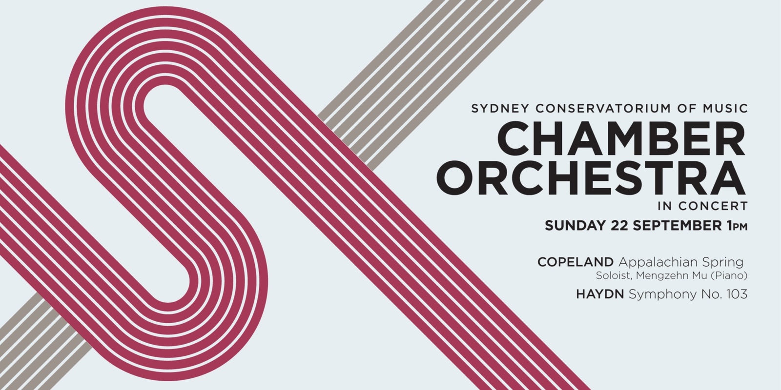 Banner image for SCM Chamber Orchestra in Concert