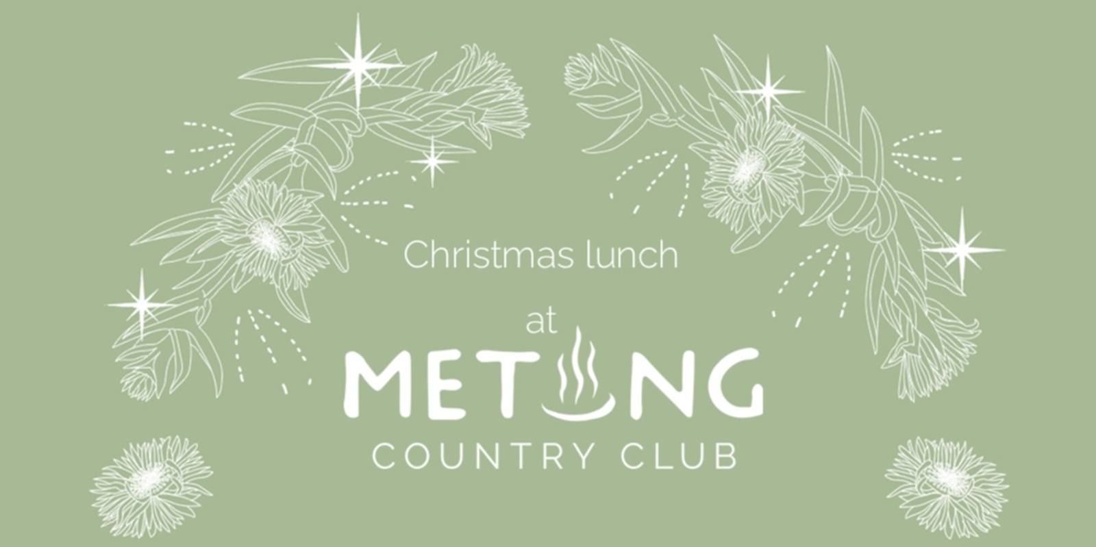 Banner image for Christmas lunch @ Metung Country Club 