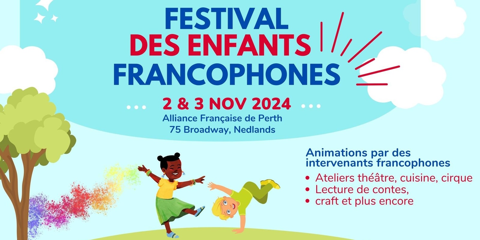 Banner image for FEF 2024 Lecture de contes et activités manuelles 3-5 ans