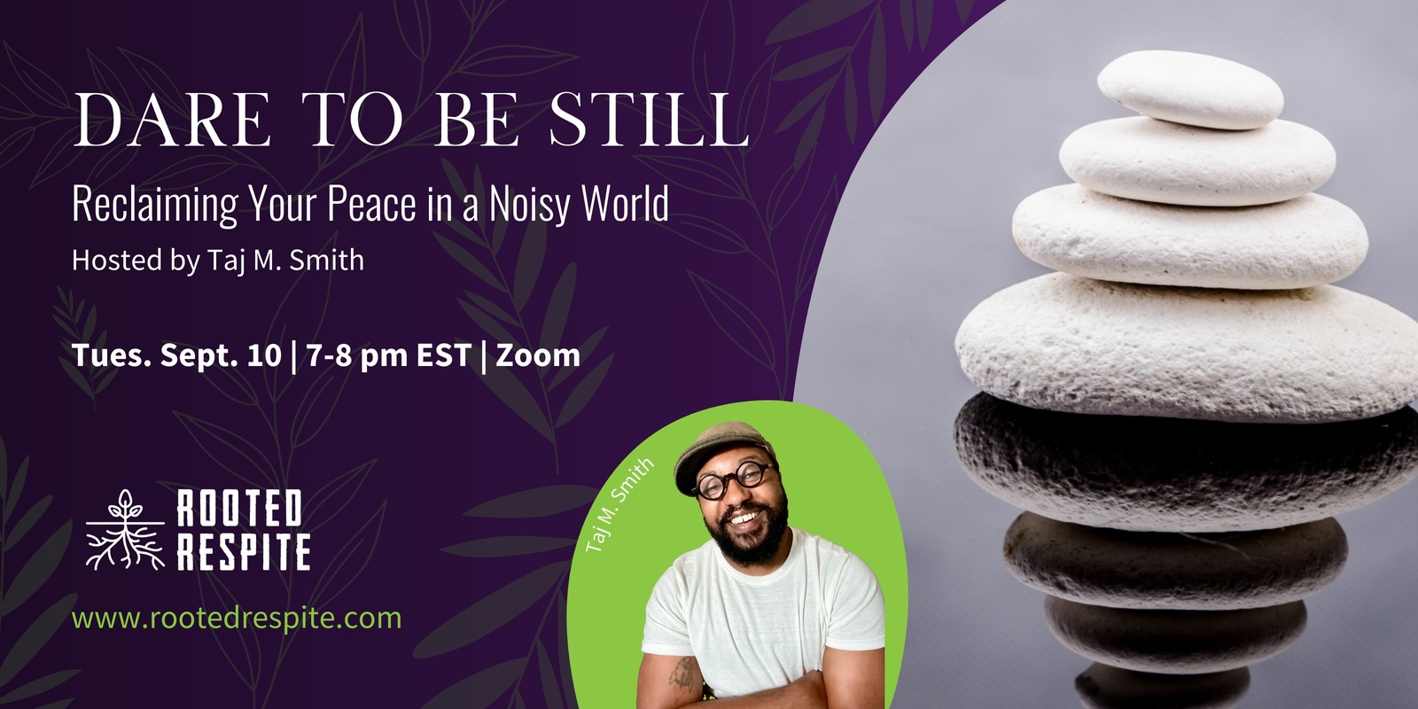 Banner image for Dare to Be Still: Reclaim Your Peace in a Noisy World