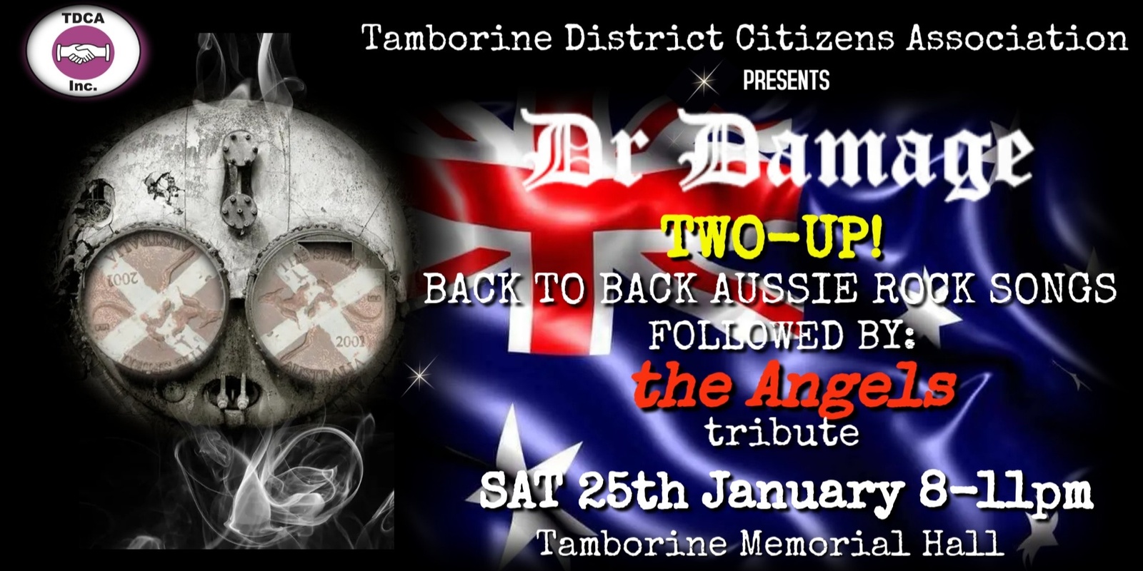 Banner image for Aussie Eve Rock Tribute Tamborine 2025