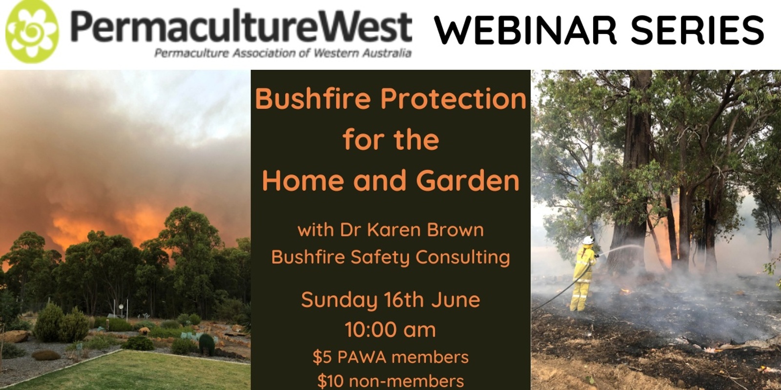 Banner image for Bushfire Protection for the Home and Garden