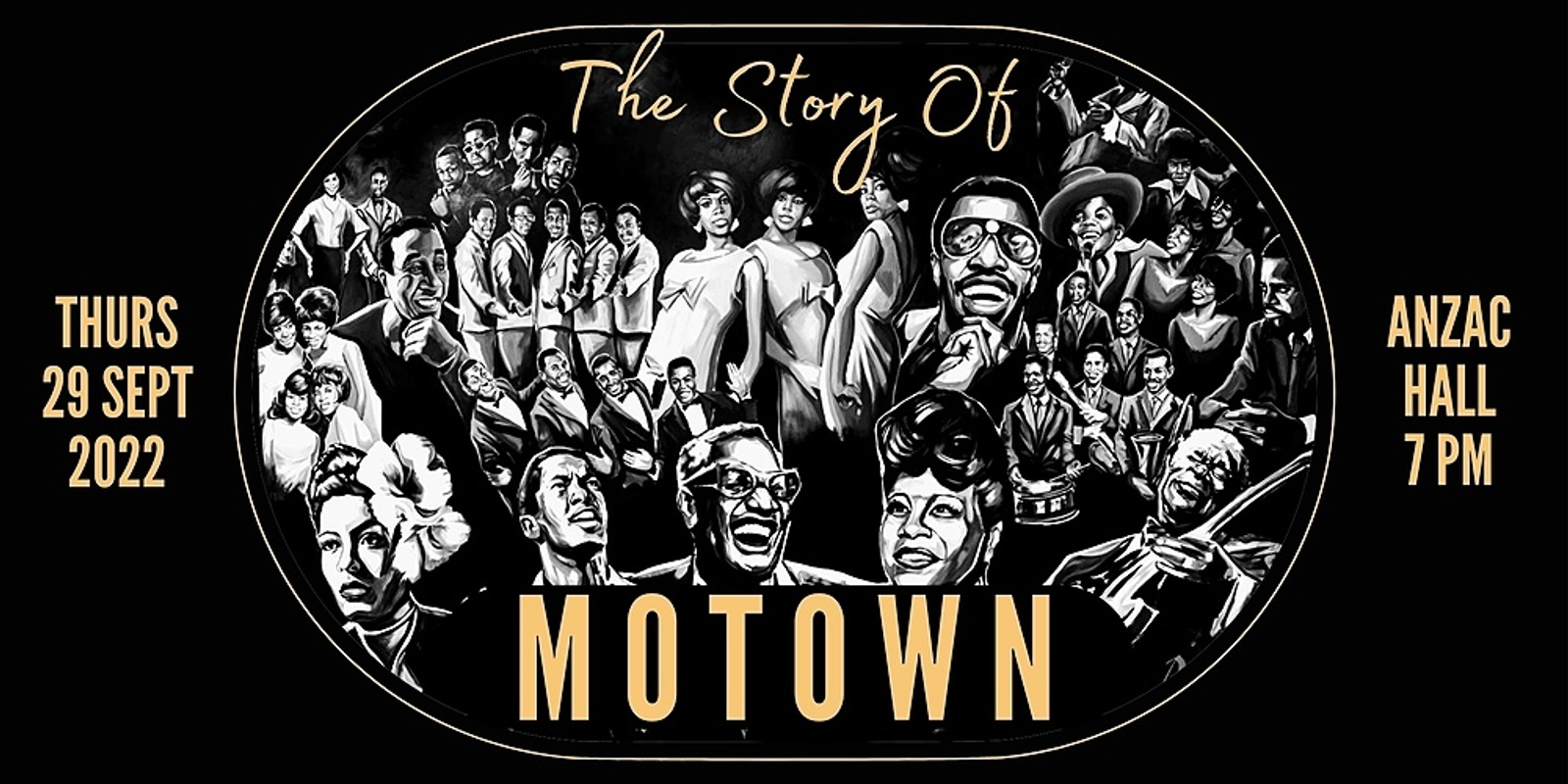 Banner image for PAC Music Presents 'THE STORY OF MOTOWN' 2022