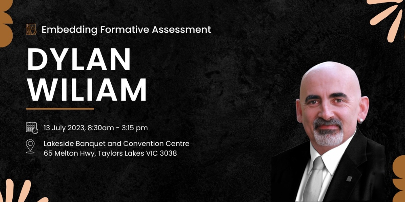 Banner image for Dylan Wiliam - Embedding Formative Assessment and Responsive Teaching