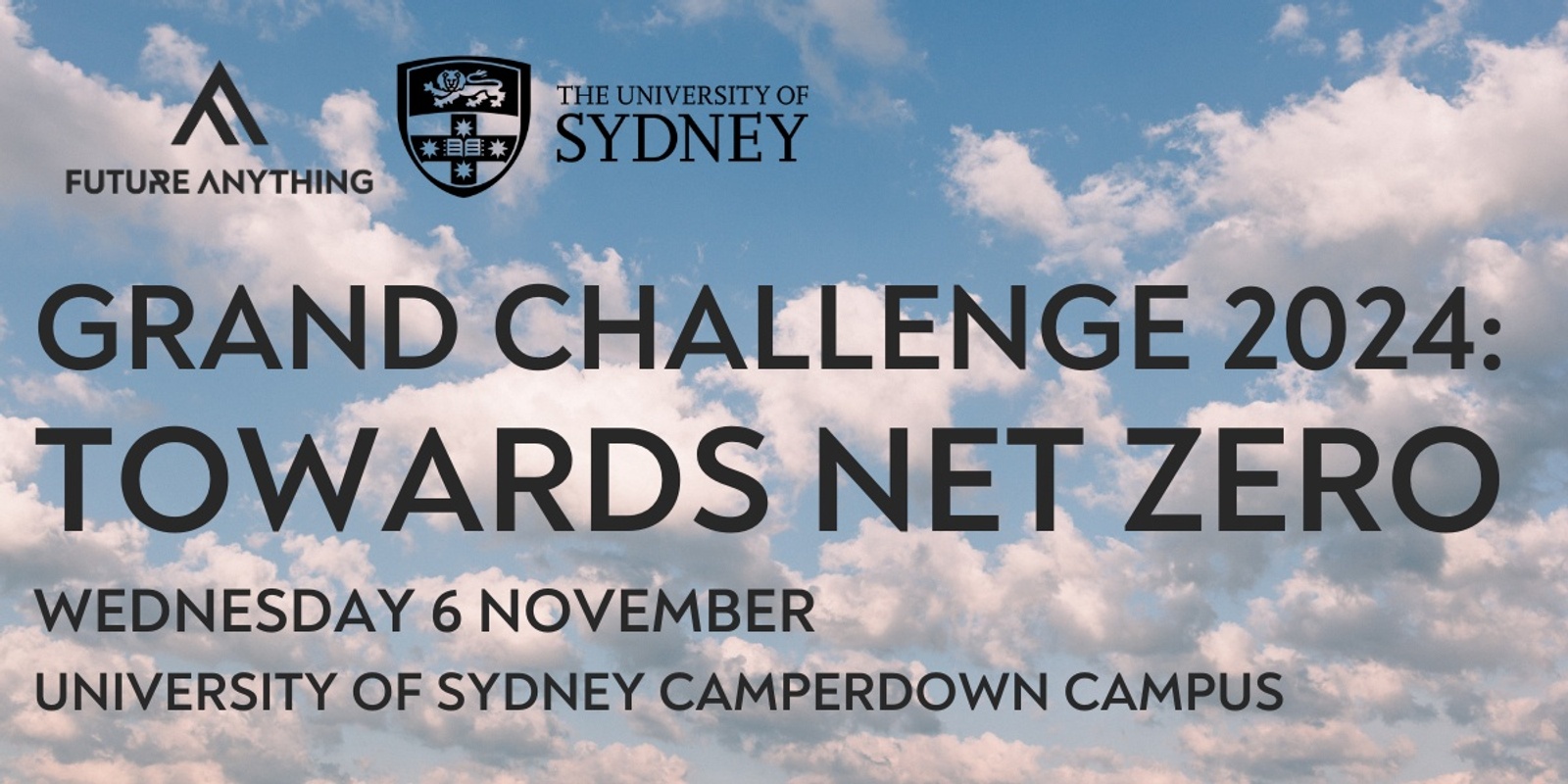 Banner image for Grand Challenge 2024: Towards Net Zero