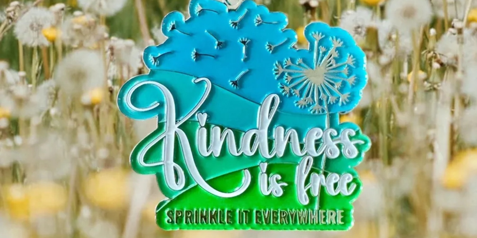 Banner image for 2024 Kindness is Free 1M 5K 10K 13.1 26.2- Benefitting Stomp Out Bullying