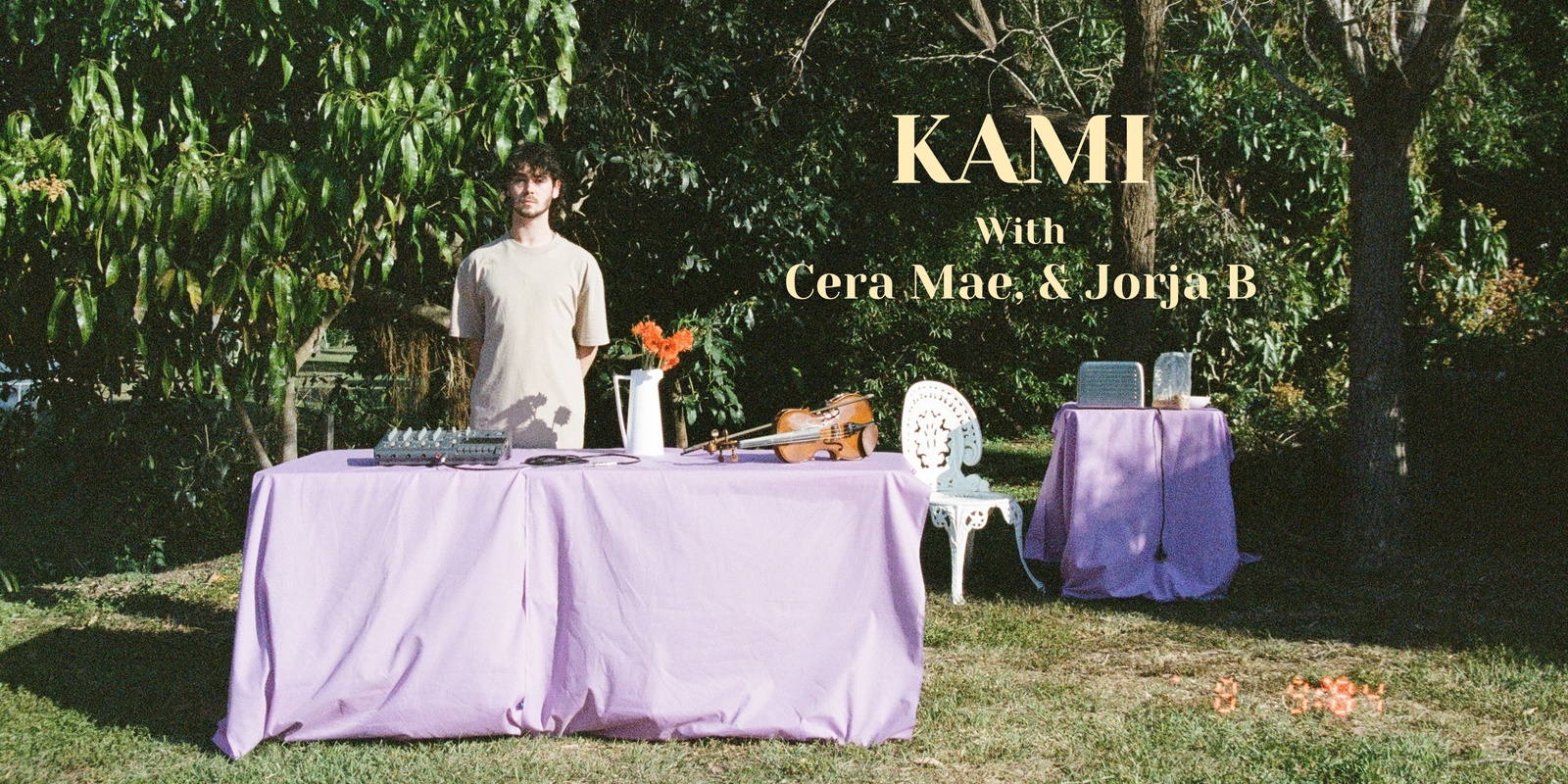 Banner image for KAMI - ‘Ashes’ Release Party