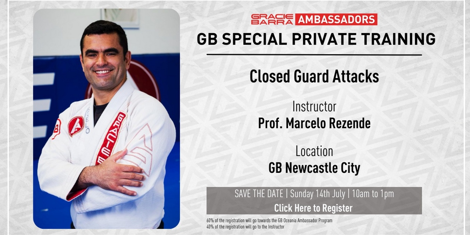 Banner image for GB Special Private Training - GB Newcastle City