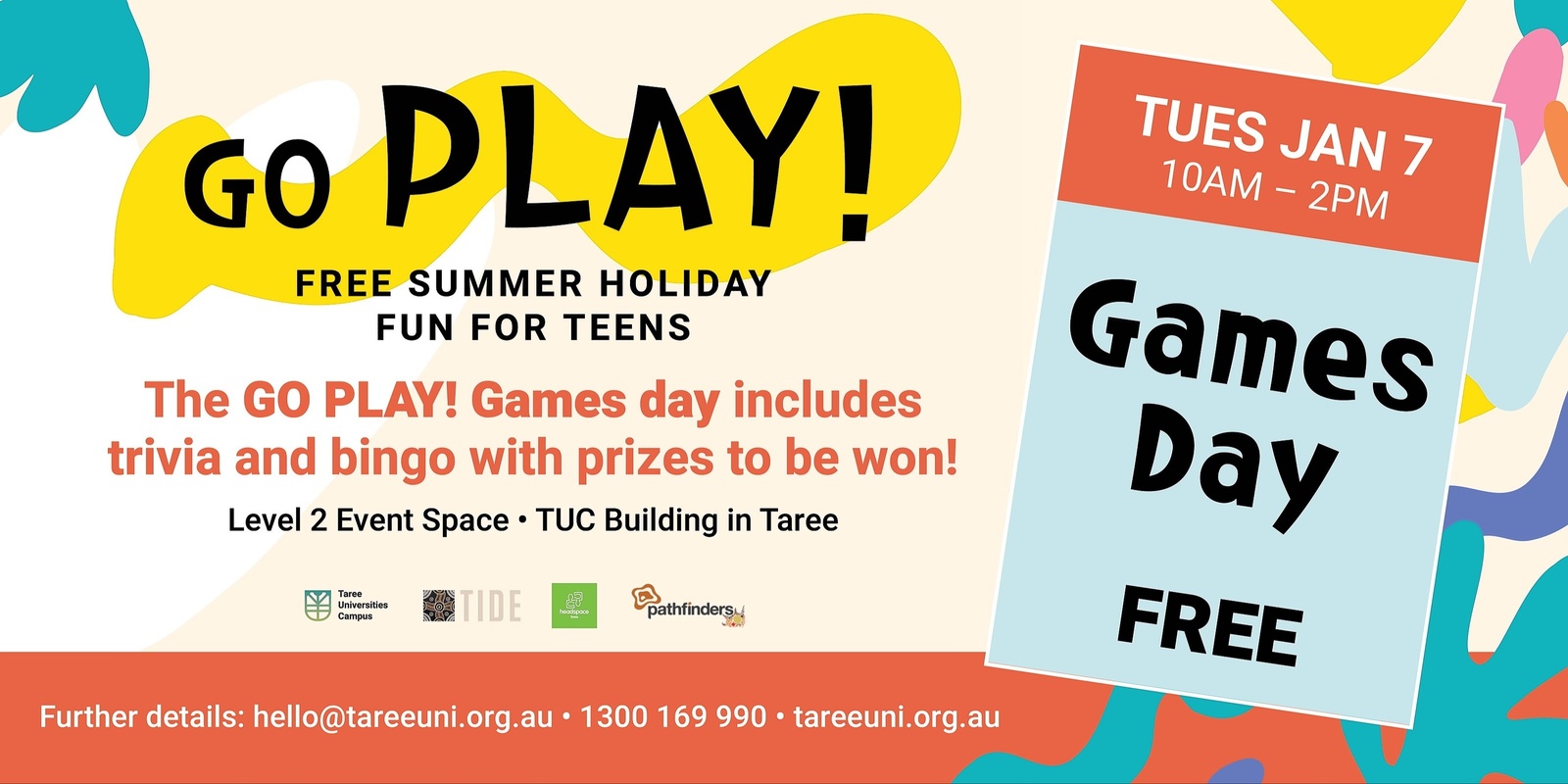 Banner image for Go Play! Games Day