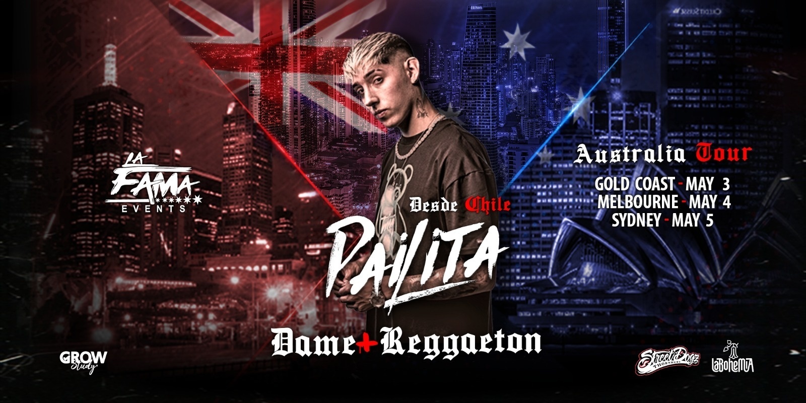 Banner image for DAME + REGGAETON Melbourne 🚀 Ft. PAILITA